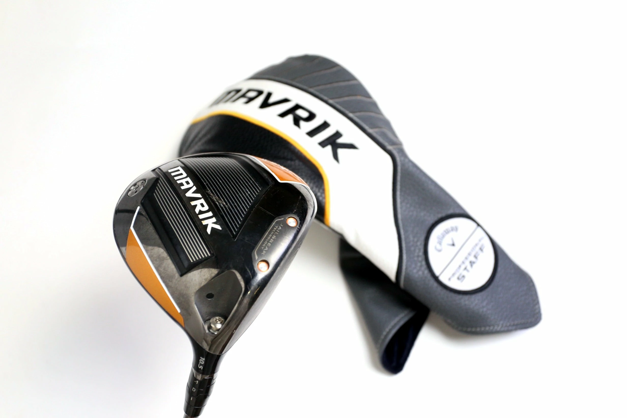Callaway Mavrik Driver - Right-Handed - 10.5 Degrees - Stiff Flex 3 Callaway Mavrik Driver - Right-Handed - 10.5 Degrees - Stiff Flex