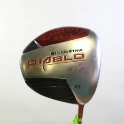 Callaway Big Bertha Diablo Neutral Driver - Right-Handed - 10 Degrees - Regular Flex
