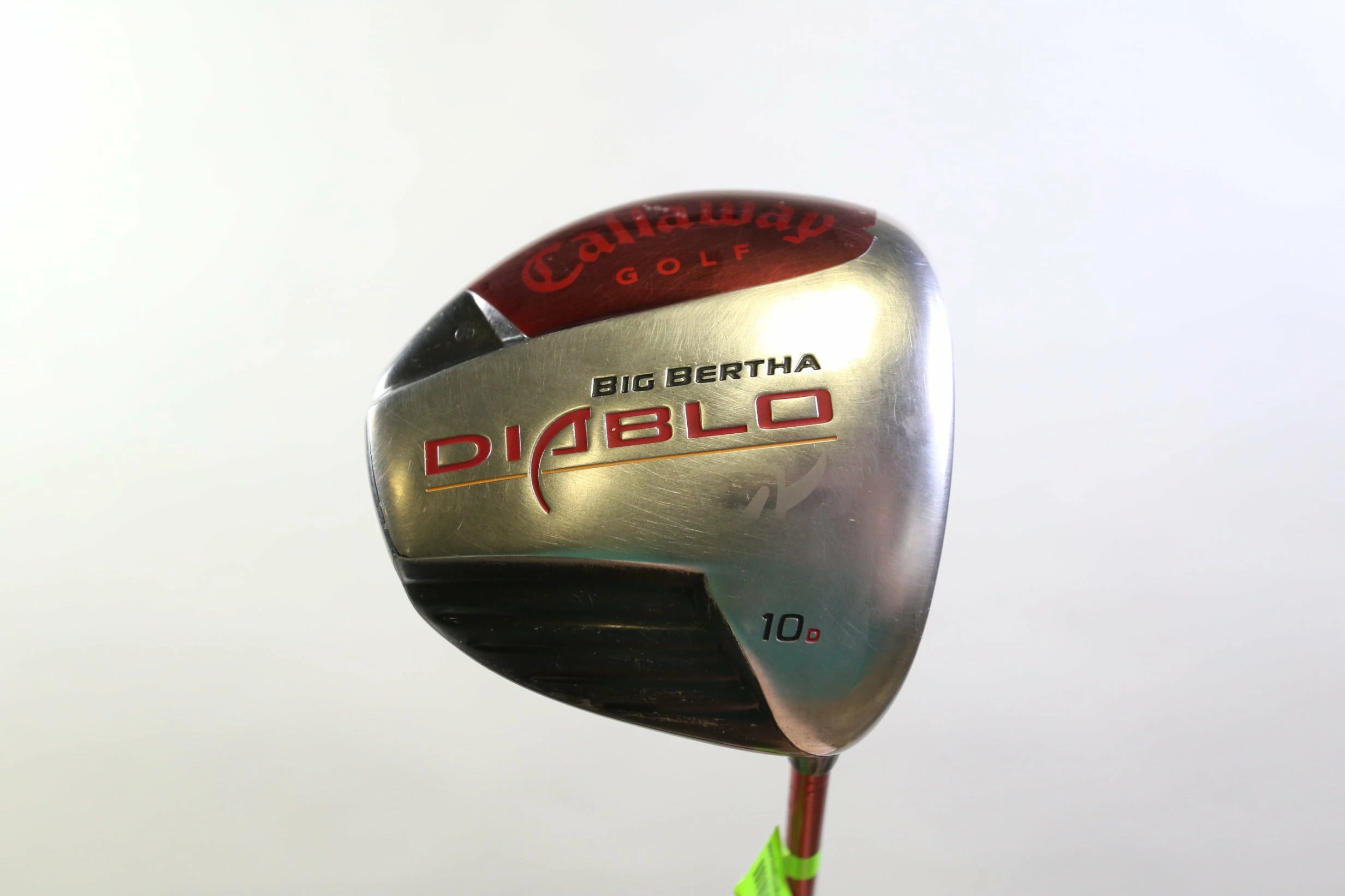Callaway Big Bertha Diablo Neutral Driver - Right-Handed - 10 Degrees - Regular Flex 3 Callaway Big Bertha Diablo Neutral Driver - Right-Handed - 10 Degrees - Regular Flex