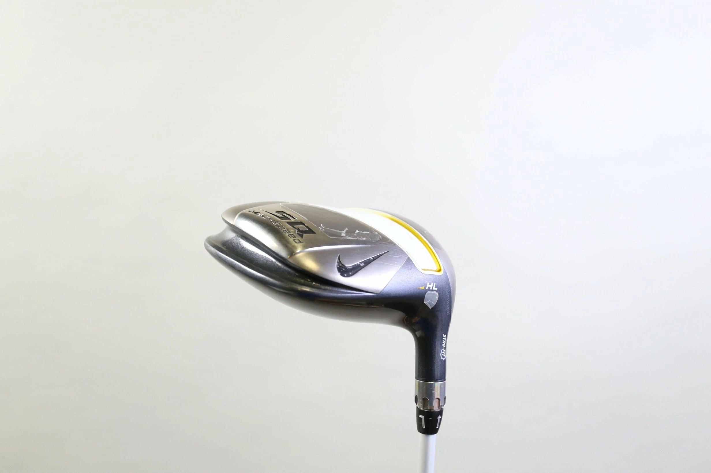 Nike SQ MachSpeed Black Squared STR8-FIT Driver - Right-Handed - 13 Degrees - Ladies Flex 5 Nike SQ MachSpeed Black Squared STR8-FIT Driver - Right-Handed - 13 Degrees - Ladies Flex - Image 3