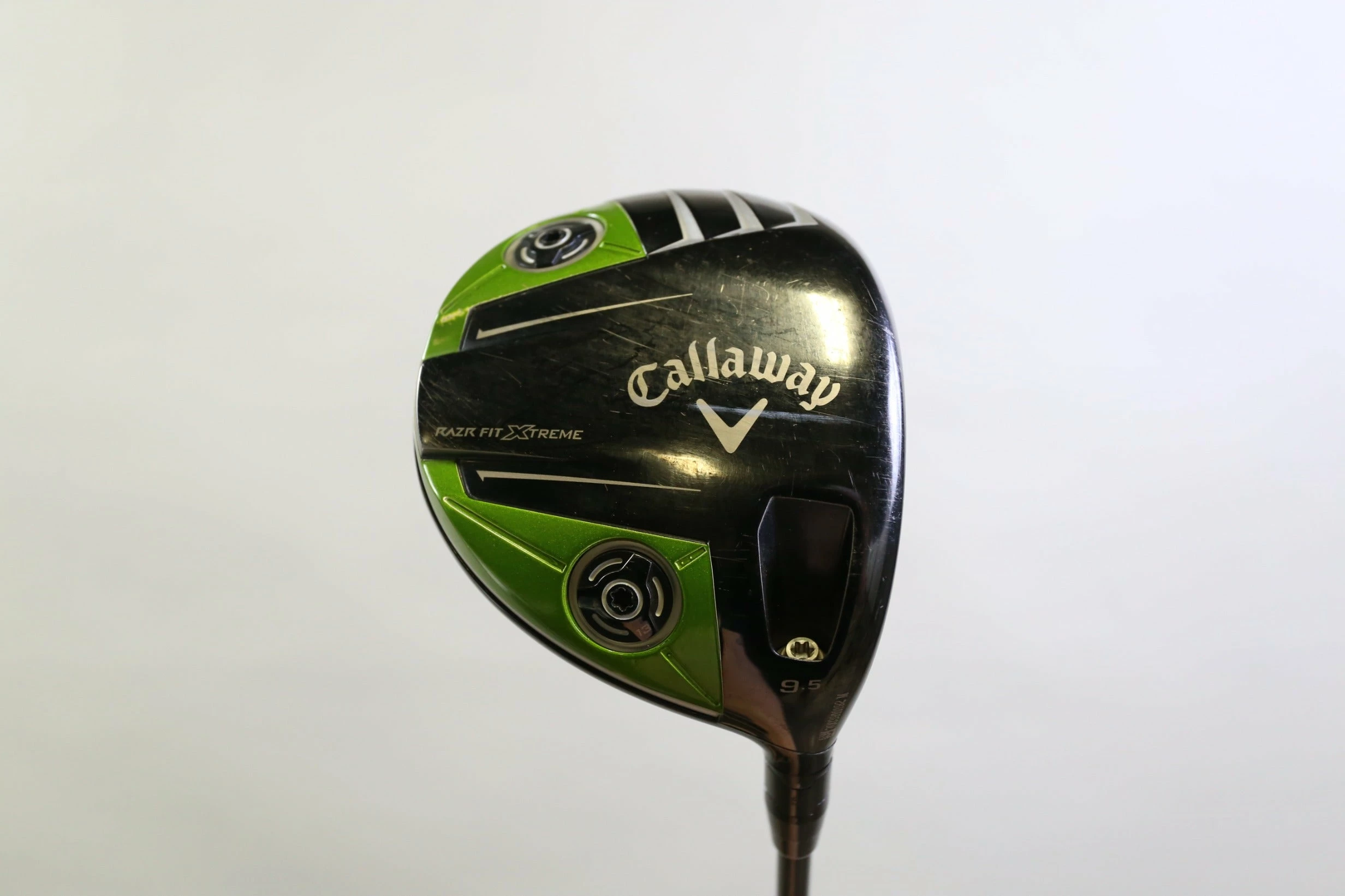 Callaway RAZR Fit Xtreme Driver - Right-Handed - 9.5 Degrees - Stiff Flex 3 Callaway RAZR Fit Xtreme Driver - Right-Handed - 9.5 Degrees - Stiff Flex