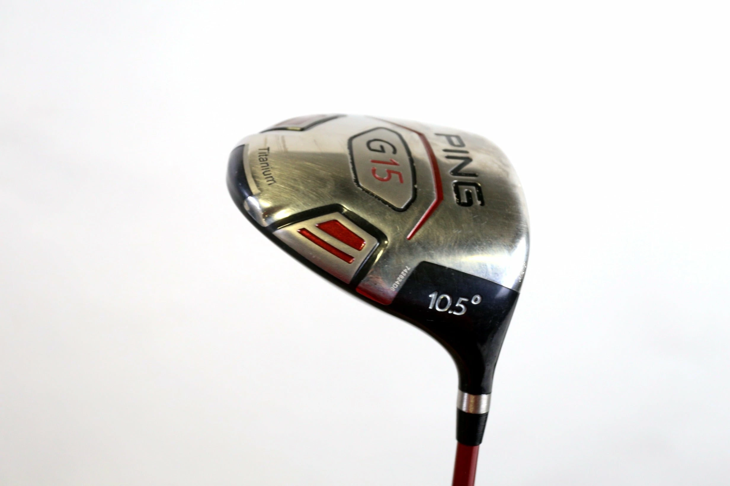 Ping G15 Driver - Right-Handed - 10.5 Degrees - Stiff Flex 4 Ping G15 Driver - Right-Handed - 10.5 Degrees - Stiff Flex - Image 2