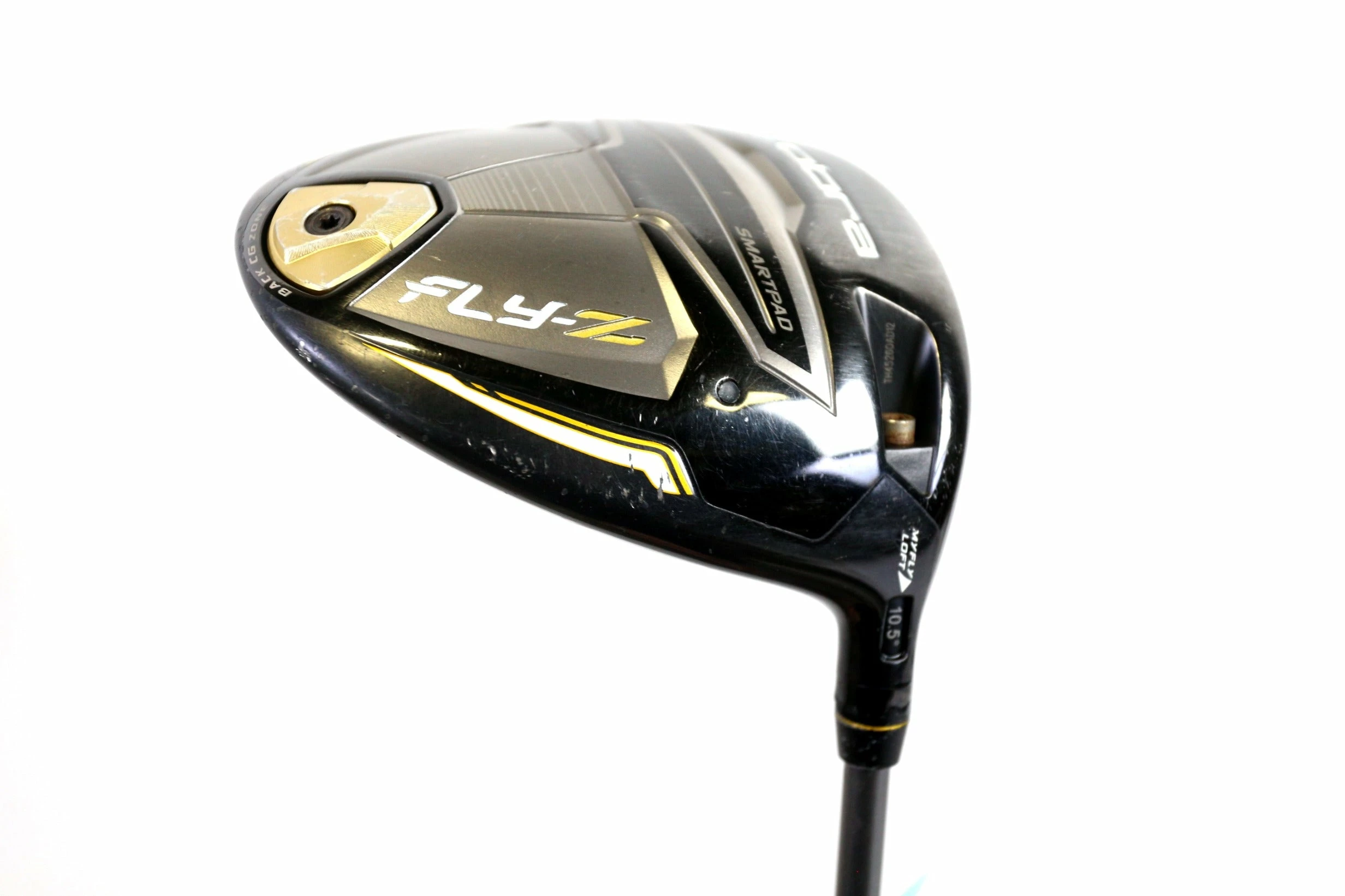 Cobra Fly-Z Black Driver - Right-Handed - 10.5 Degrees - Uniflex Flex 4 Cobra Fly-Z Black Driver - Right-Handed - 10.5 Degrees - Uniflex Flex - Image 2