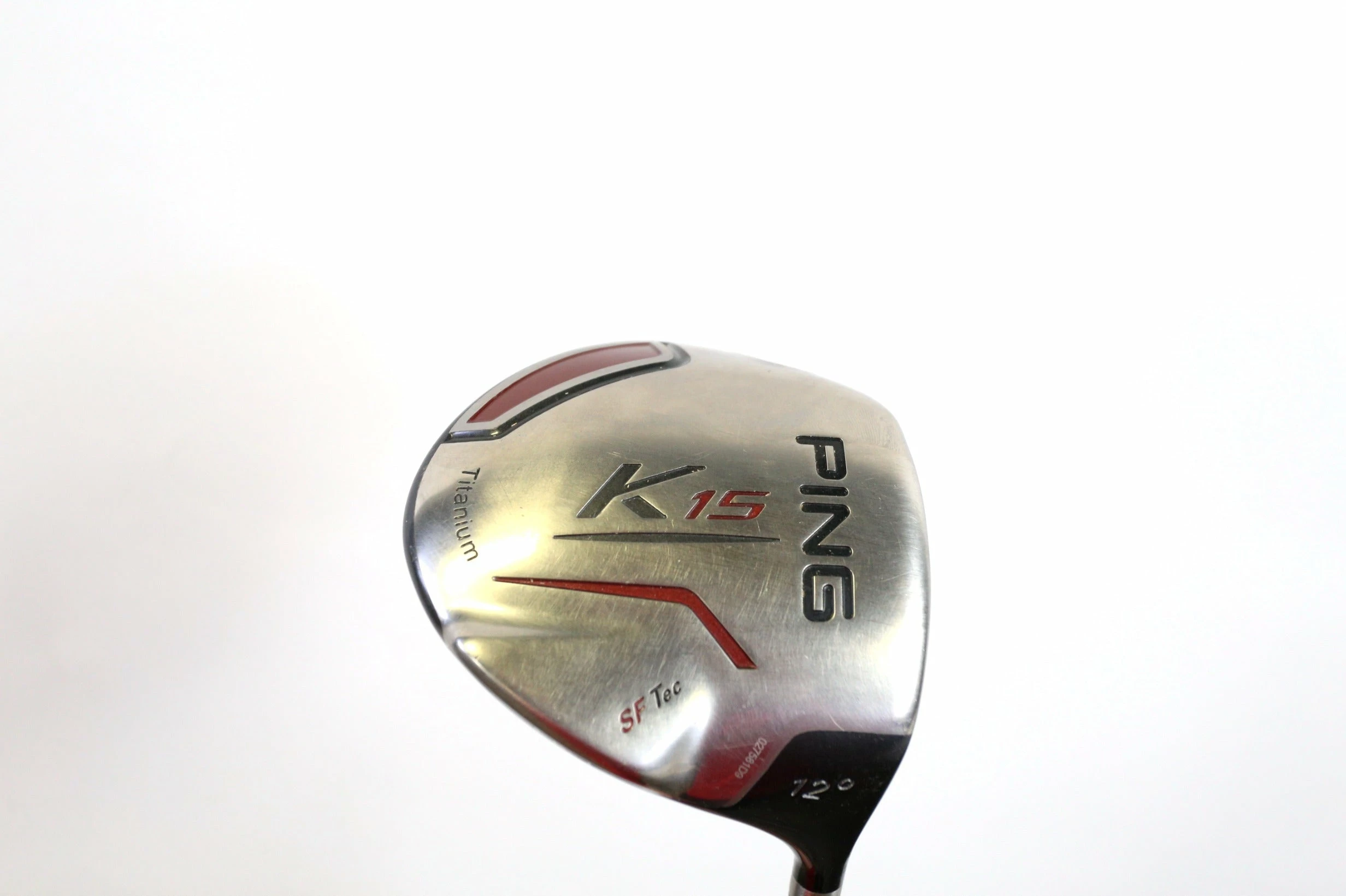 Ping K15 Driver - Right-Handed - 12 Degrees - Seniors Flex 3 Ping K15 Driver - Right-Handed - 12 Degrees - Seniors Flex