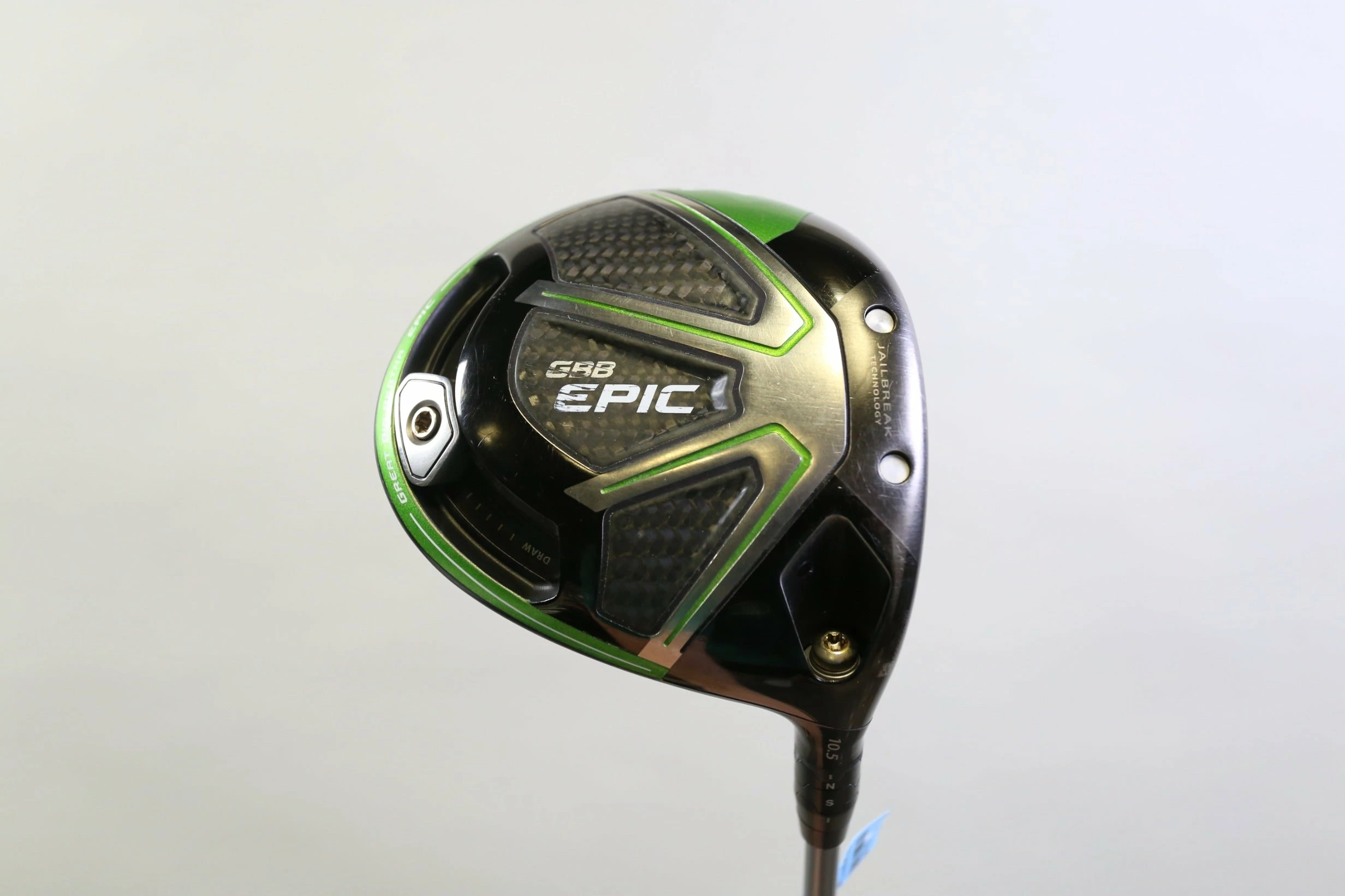Callaway Great Big Bertha Epic Driver - Right-Handed - 10.5 Degrees - Regular Flex 3 Callaway Great Big Bertha Epic Driver - Right-Handed - 10.5 Degrees - Regular Flex