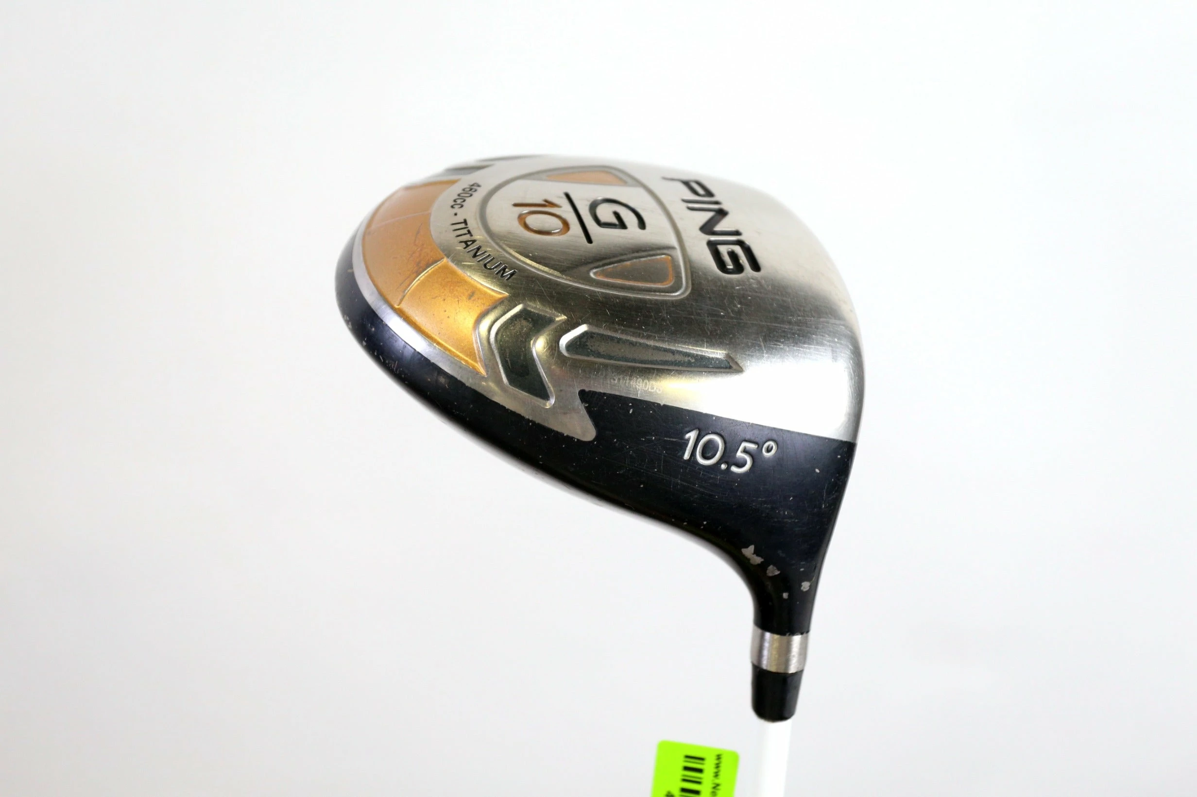 Ping G10 Driver - Right-Handed - 10.5 Degrees - Seniors Flex 4 Ping G10 Driver - Right-Handed - 10.5 Degrees - Seniors Flex - Image 2