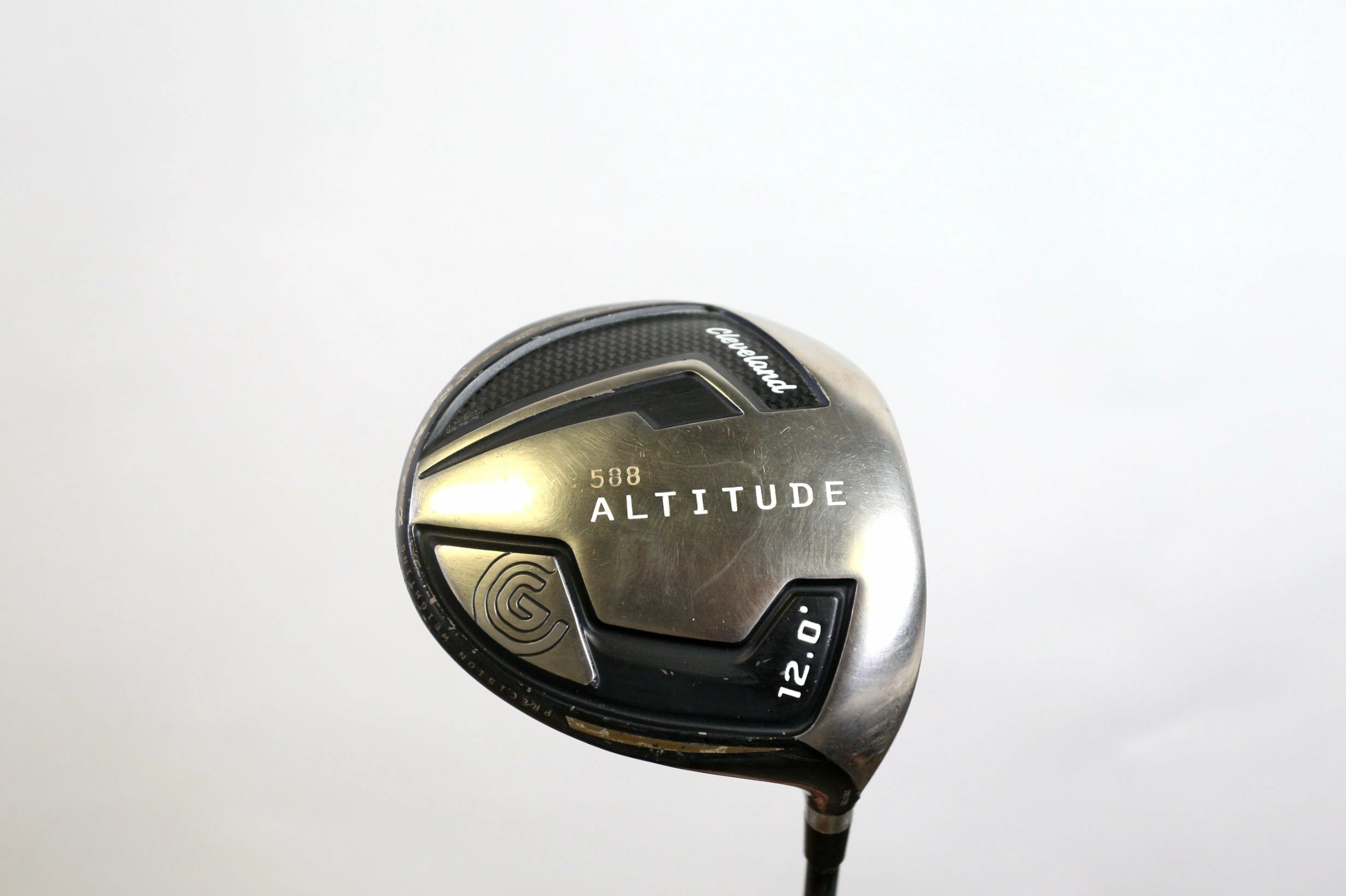 Cleveland 588 Altitude Driver - Right-Handed - 12 Degrees - Seniors Flex 3 Cleveland 588 Altitude Driver - Right-Handed - 12 Degrees - Seniors Flex