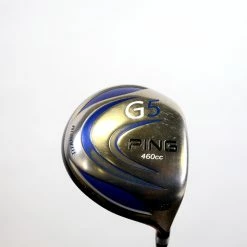 Ping G5 Driver - Right-Handed - 9 Degrees - Stiff Flex