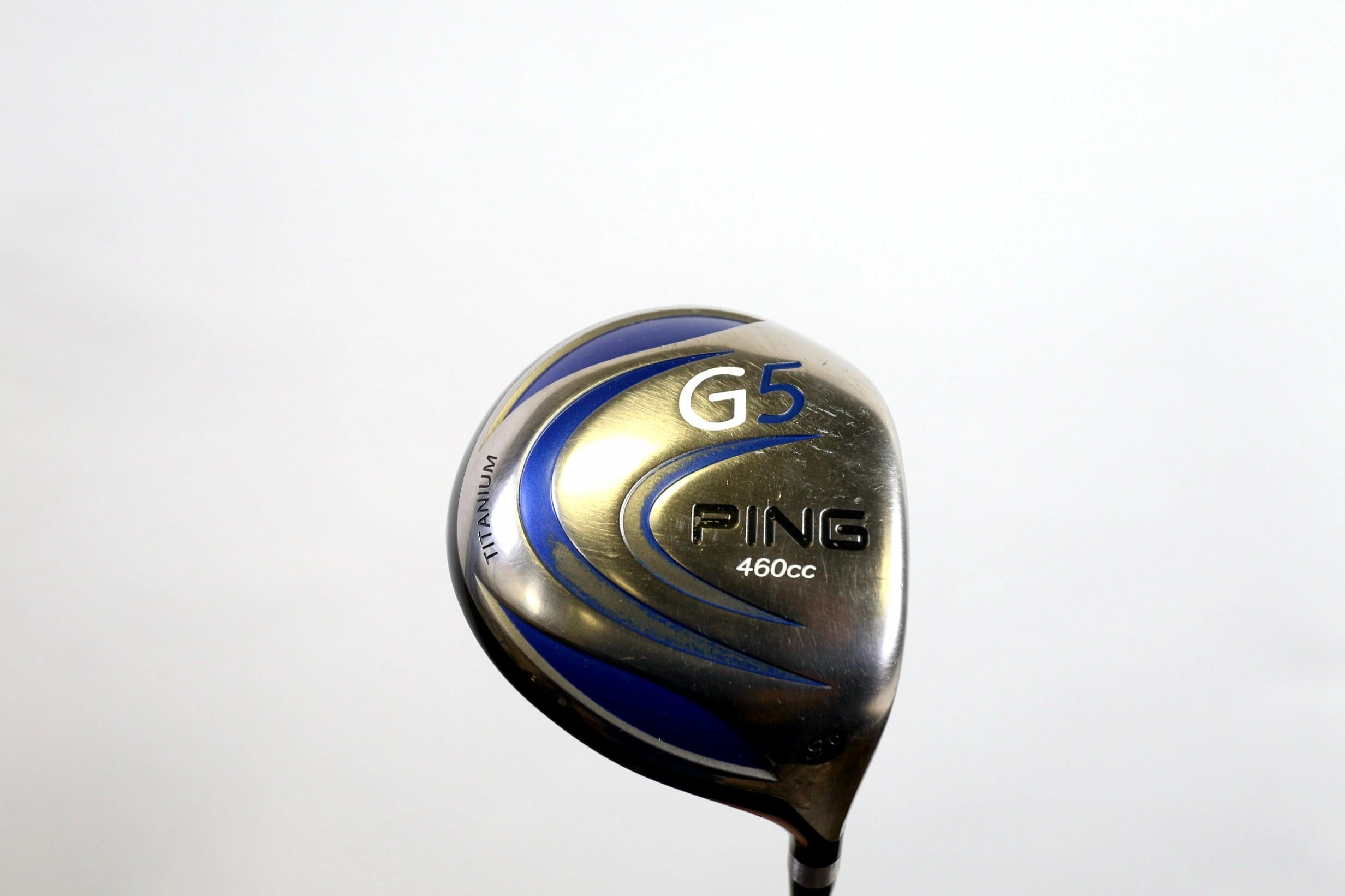 Ping G5 Driver - Right-Handed - 9 Degrees - Stiff Flex 3 Ping G5 Driver - Right-Handed - 9 Degrees - Stiff Flex