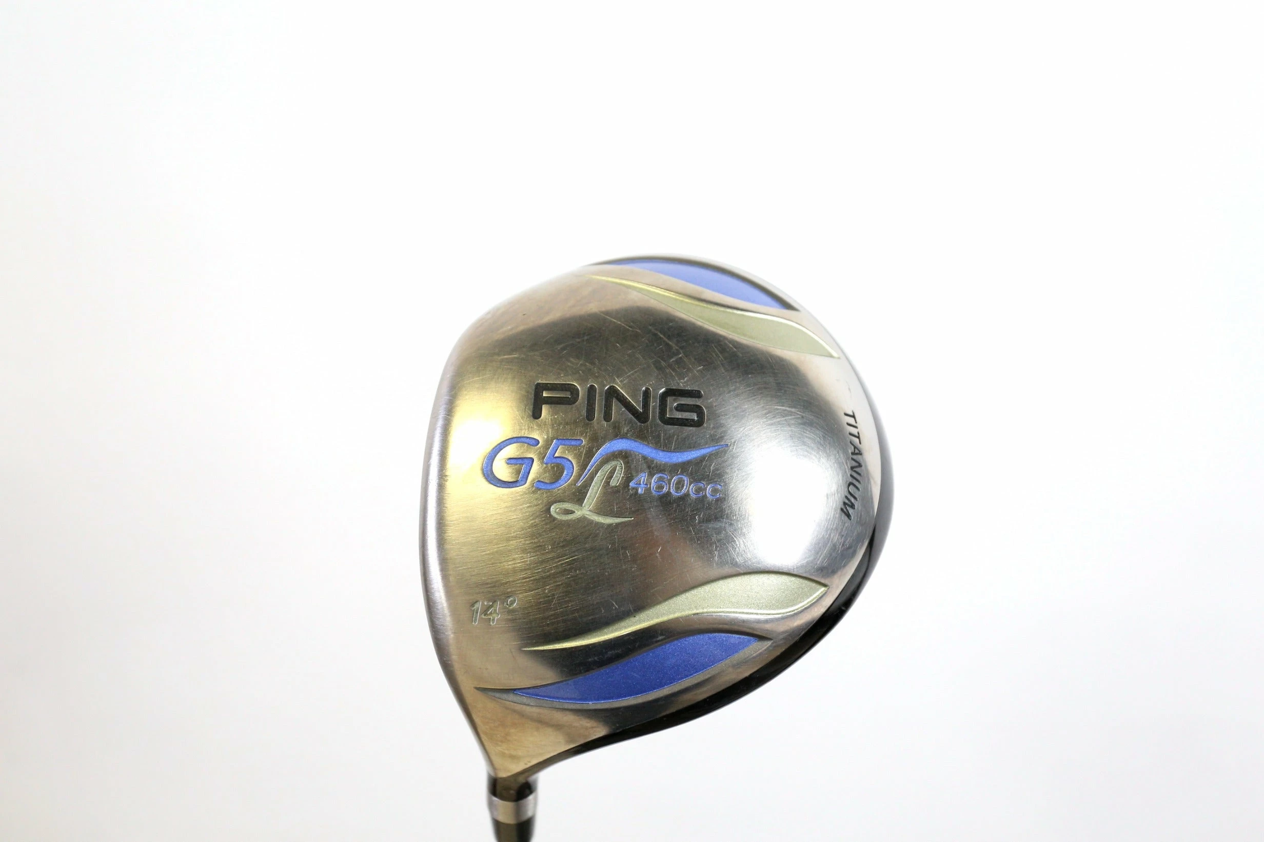 Ping G5L Driver - Left-Handed - 14 Degrees - Ladies Flex 3 Ping G5L Driver - Left-Handed - 14 Degrees - Ladies Flex