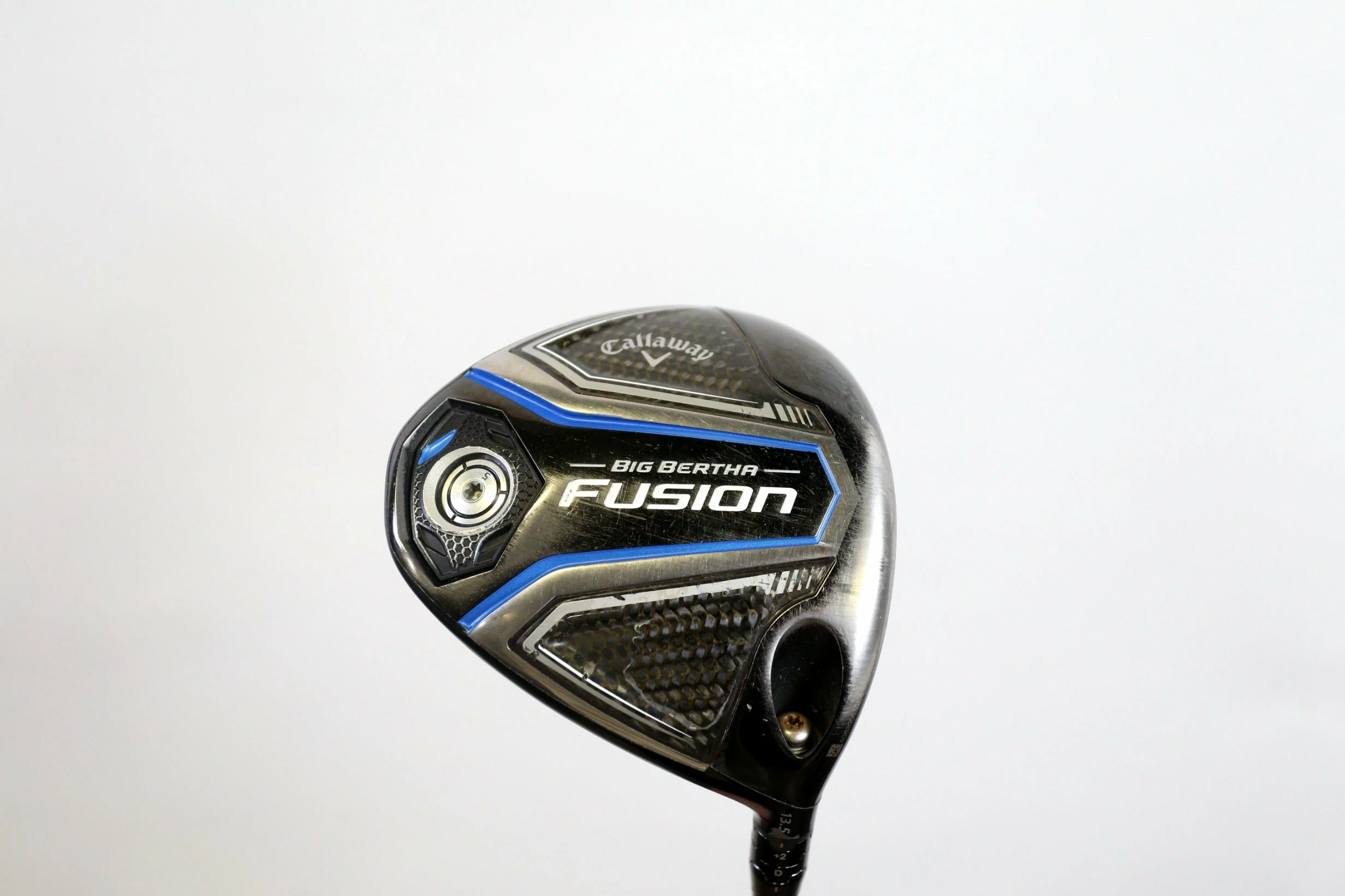 Callaway Big Bertha Fusion Driver - Right-Handed - 13.5 Degrees - Ladies Flex 3 Callaway Big Bertha Fusion Driver - Right-Handed - 13.5 Degrees - Ladies Flex