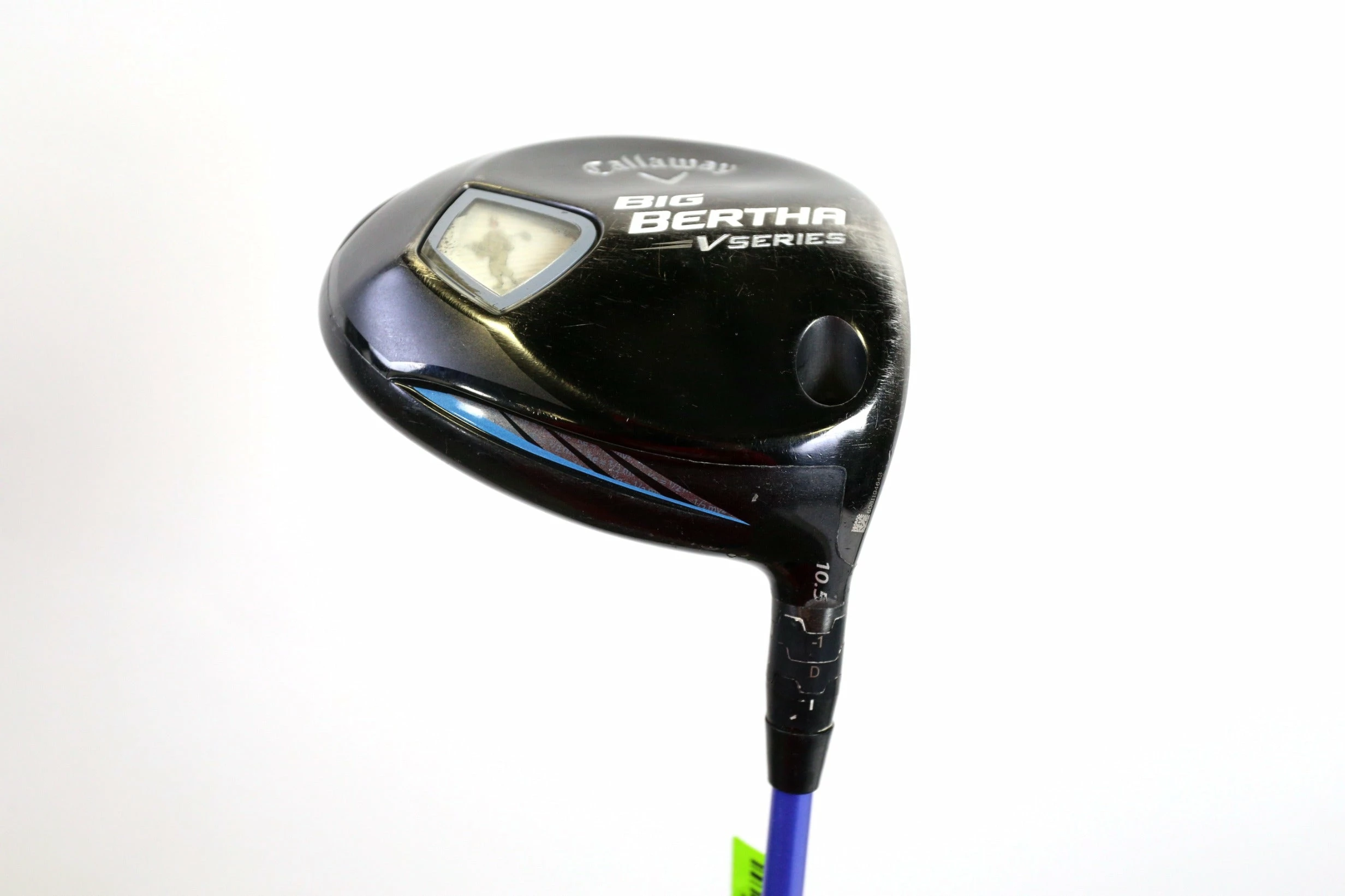 Callaway Big Bertha V Series Driver - Right-Handed - 10.5 Degrees - Seniors Flex 3 Callaway Big Bertha V Series Driver - Right-Handed - 10.5 Degrees - Seniors Flex