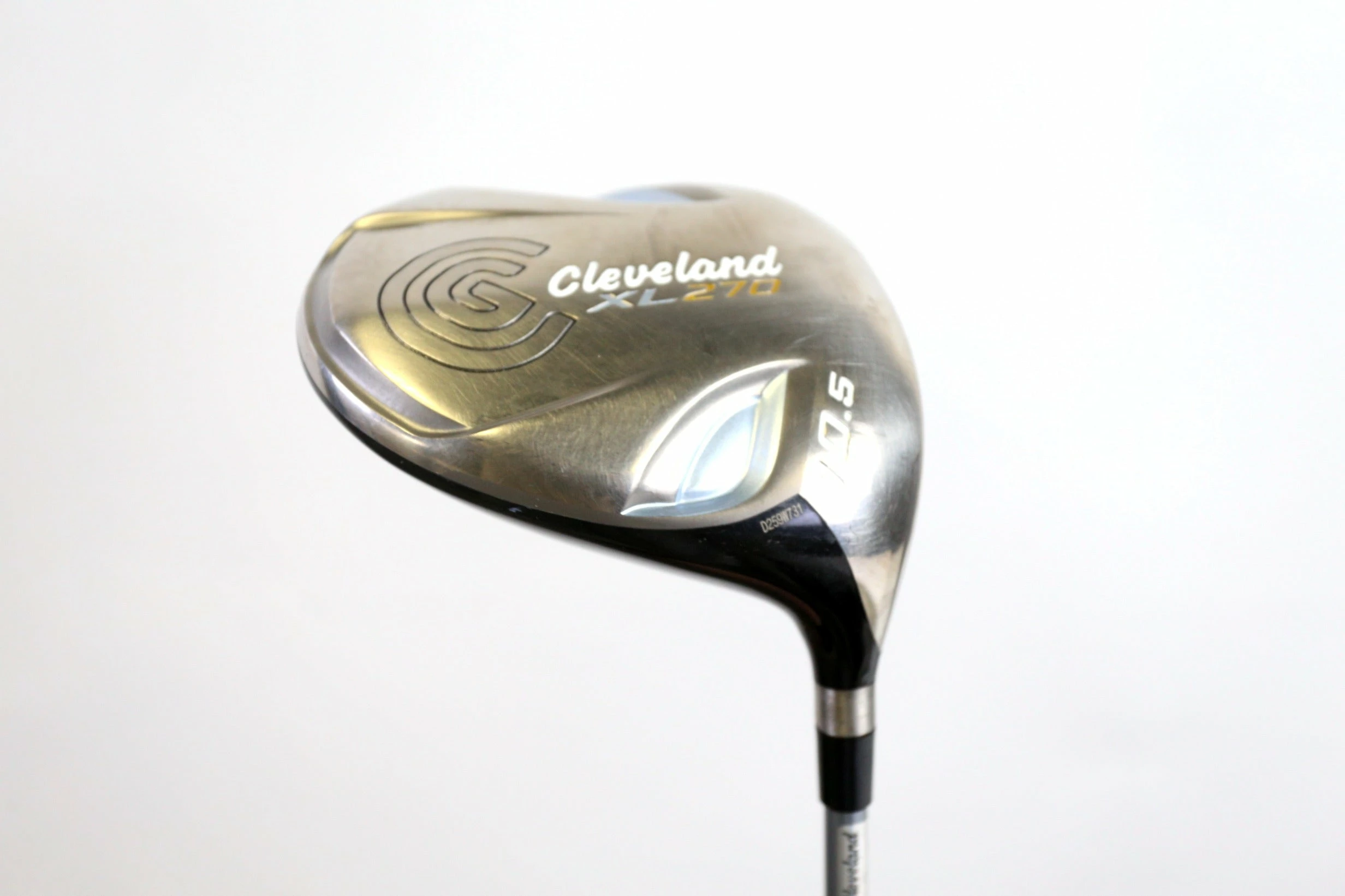 Cleveland Launcher XL 270 Driver - Right-Handed - 10.5 Degrees - Ladies Flex 4 Cleveland Launcher XL 270 Driver - Right-Handed - 10.5 Degrees - Ladies Flex - Image 2