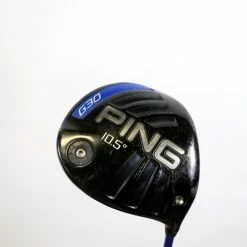 Ping G30 Driver - Right-Handed - 10.5 Degrees - Seniors Flex