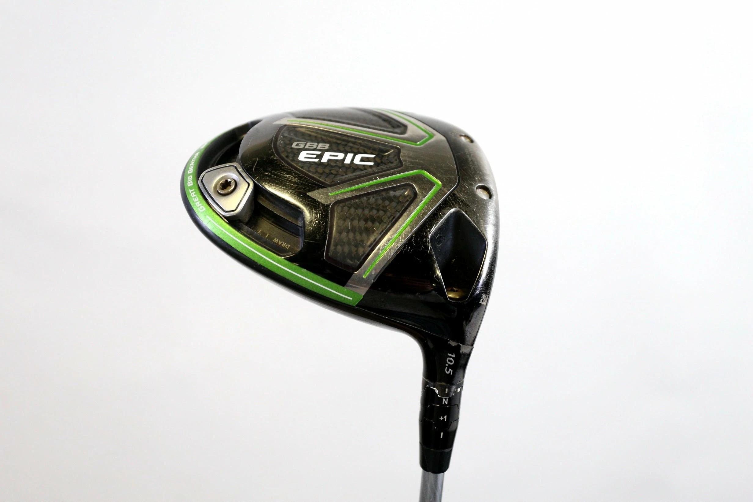 Callaway Great Big Bertha Epic Driver - Right-Handed - 10.5 Degrees - Seniors Flex 4 Callaway Great Big Bertha Epic Driver - Right-Handed - 10.5 Degrees - Seniors Flex - Image 2