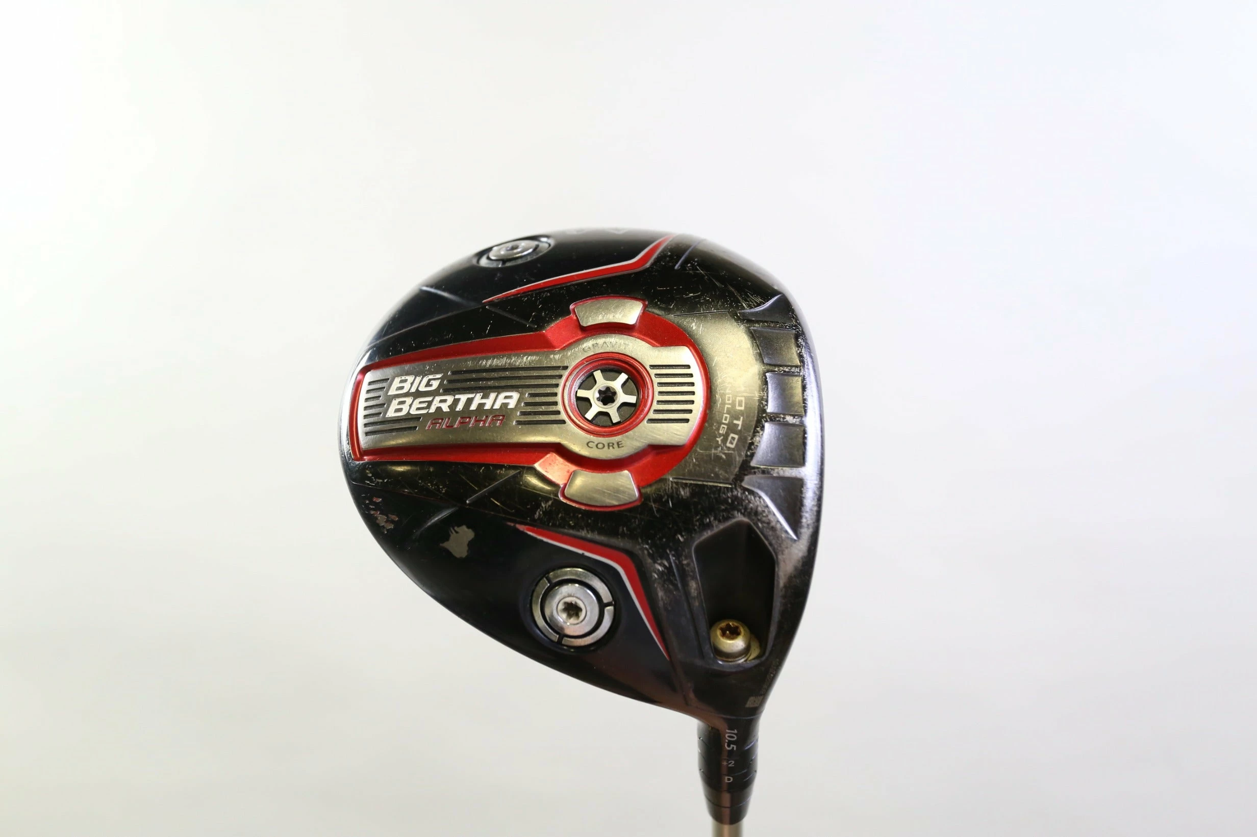 Callaway Big Bertha Alpha 815 Driver - Right-Handed - 10.5 Degrees - Regular Flex 3 Callaway Big Bertha Alpha 815 Driver - Right-Handed - 10.5 Degrees - Regular Flex