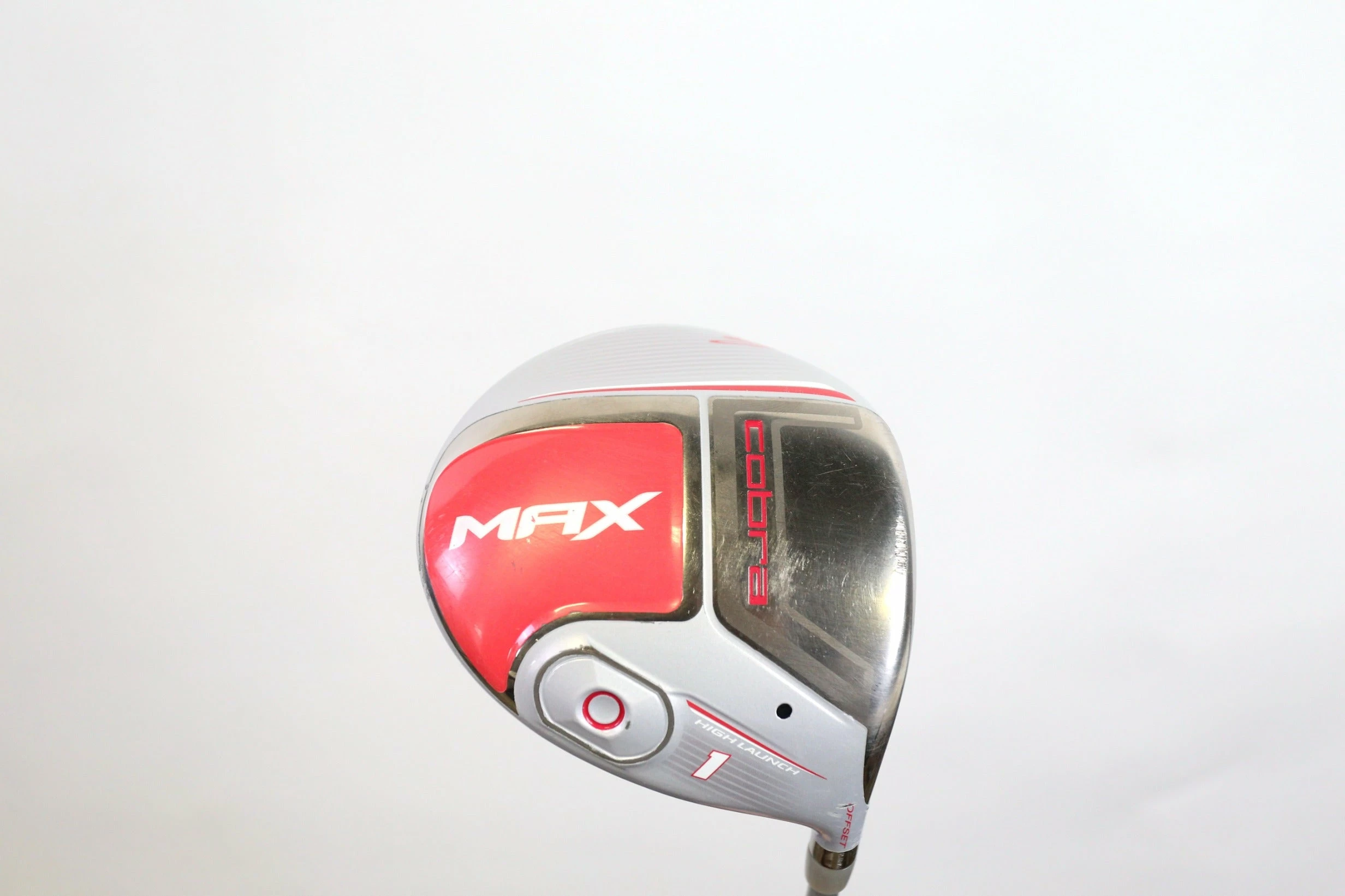 Cobra Max Raspberry Offset Driver - Right-Handed - Ladies Flex 3 Cobra Max Raspberry Offset Driver - Right-Handed - Ladies Flex