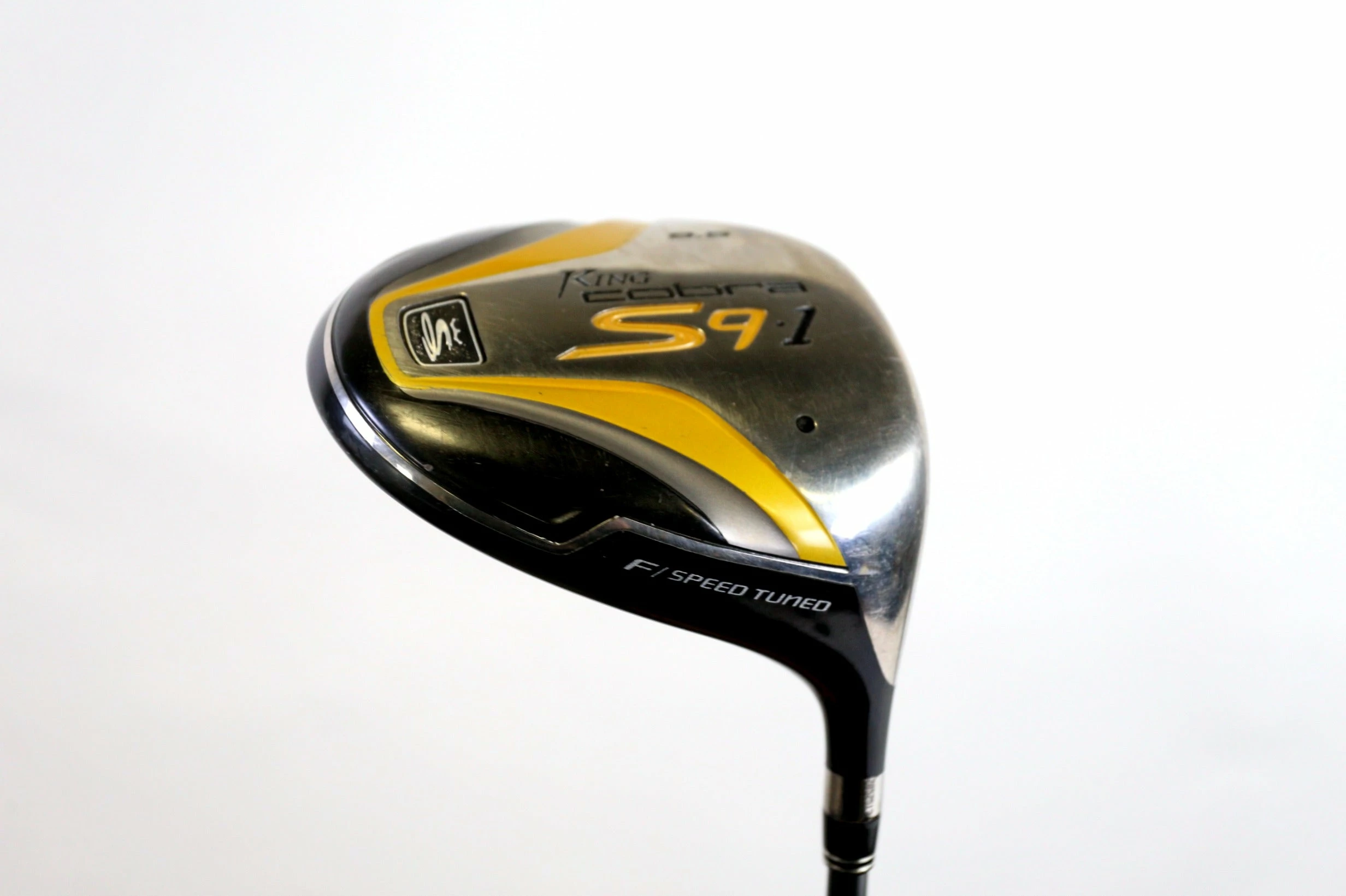 Cobra S9-1 F Driver - Right-Handed - 9.5 Degrees - Stiff Flex 4 Cobra S9-1 F Driver - Right-Handed - 9.5 Degrees - Stiff Flex - Image 2