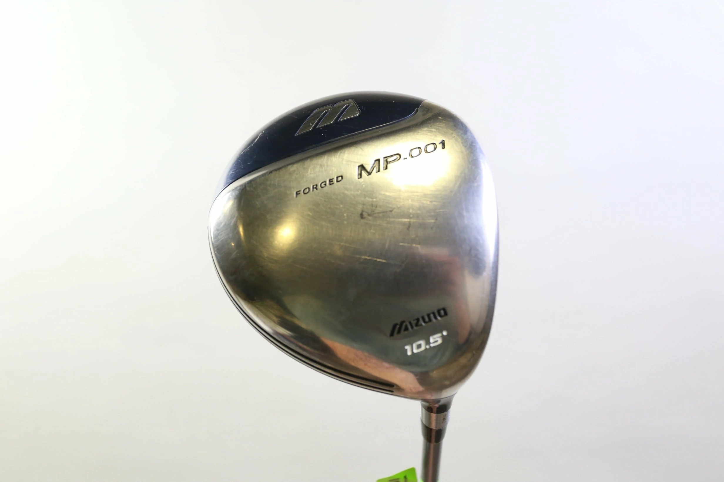 Mizuno MP-001 400cc Driver - Right-Handed - 10.5 Degrees - Regular Flex 3 Mizuno MP-001 400cc Driver - Right-Handed - 10.5 Degrees - Regular Flex