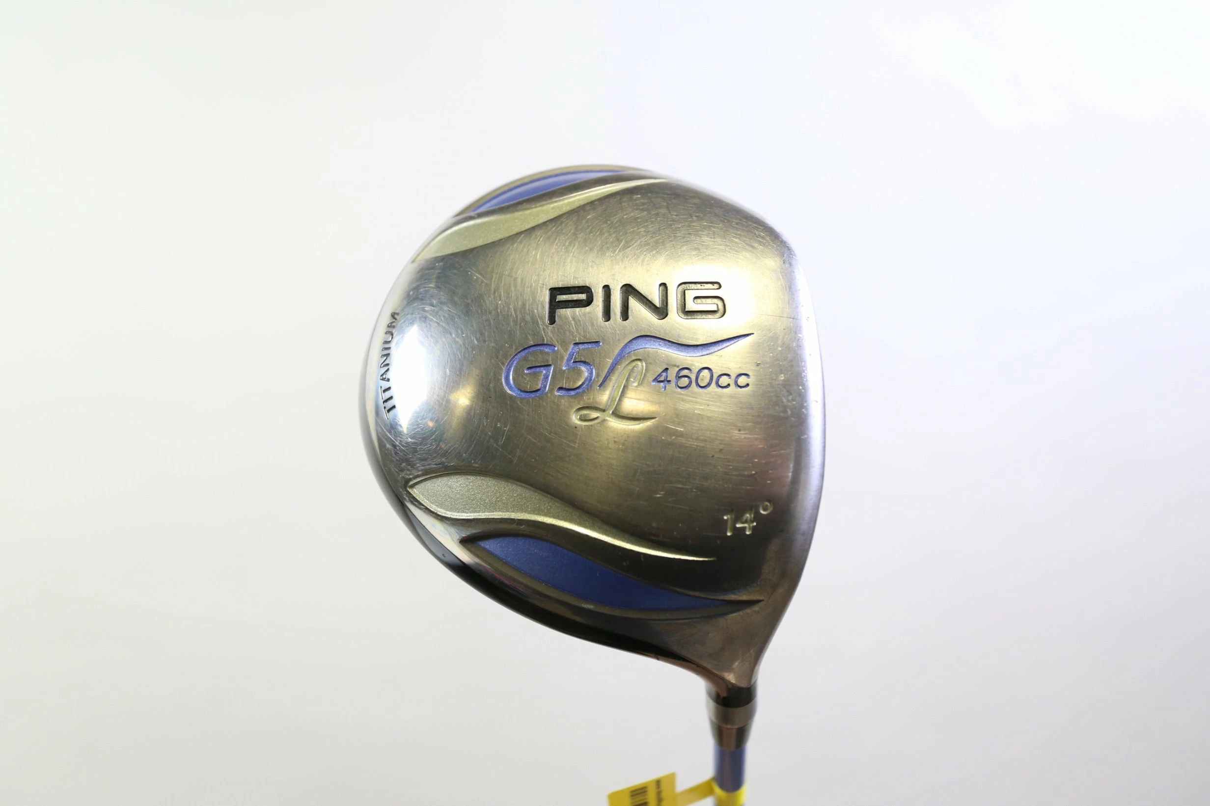 Ping G5L Driver - Right-Handed - 14 Degrees - Ladies Flex 3 Ping G5L Driver - Right-Handed - 14 Degrees - Ladies Flex