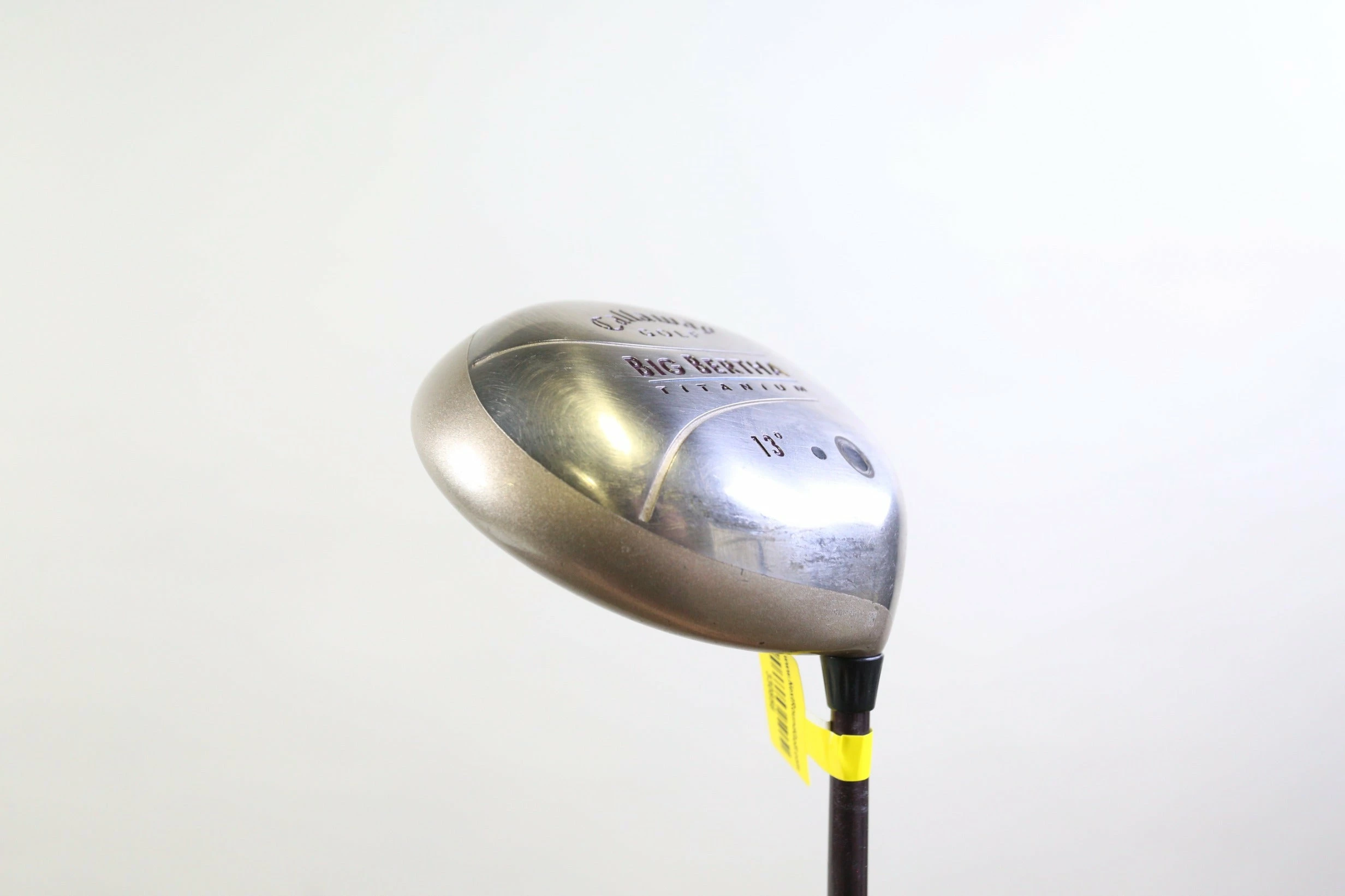 Callaway Big Bertha Titanium 2004 Driver - Right-Handed - 13 Degrees - Ladies Flex 5 Callaway Big Bertha Titanium 2004 Driver - Right-Handed - 13 Degrees - Ladies Flex - Image 3