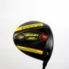 Cobra King SpeedZone Black/Yellow Driver - Right-Handed - 9 Degrees - Stiff Flex