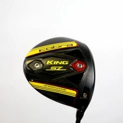 Cobra King SpeedZone Black/Yellow Driver - Right-Handed - 9 Degrees - Stiff Flex