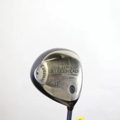 Callaway Steelhead III Driver - Right-Handed - 11 Degrees - Ladies Flex