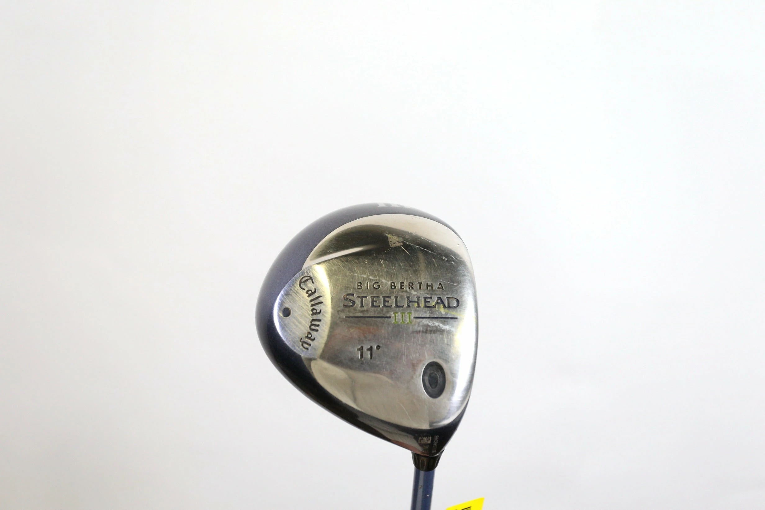 Callaway Steelhead III Driver - Right-Handed - 11 Degrees - Ladies Flex 3 Callaway Steelhead III Driver - Right-Handed - 11 Degrees - Ladies Flex