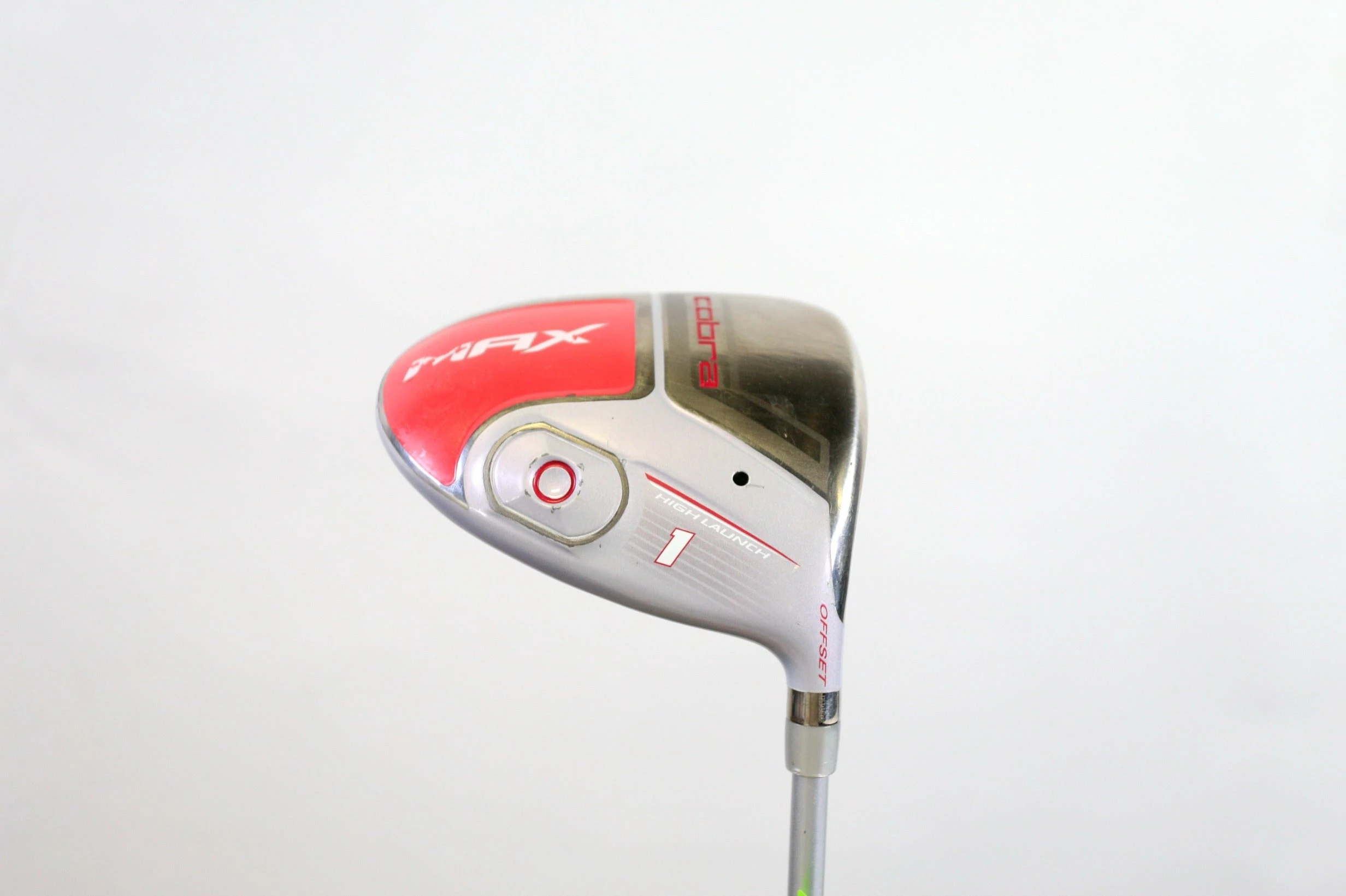 Cobra Max Raspberry Offset Driver - Right-Handed - 15 Degrees - Ladies Flex 4 Cobra Max Raspberry Offset Driver - Right-Handed - 15 Degrees - Ladies Flex - Image 2