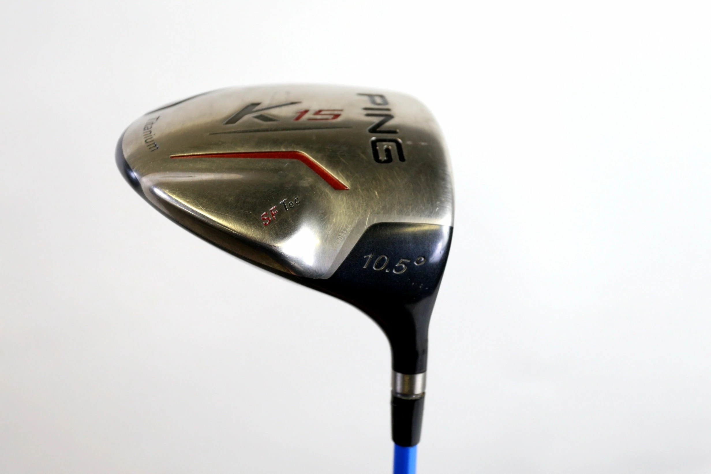 Ping K15 Driver - Right-Handed - 10.5 Degrees - Seniors Flex 4 Ping K15 Driver - Right-Handed - 10.5 Degrees - Seniors Flex - Image 2