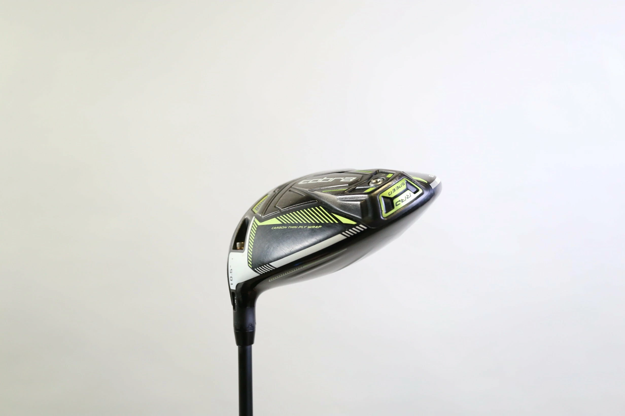 Cobra RADSpeed XB Black/Turbo Yellow Driver - Left-Handed - 10.5 Degrees - Regular Flex 5 Cobra RADSpeed XB Black/Turbo Yellow Driver - Left-Handed - 10.5 Degrees - Regular Flex - Image 3