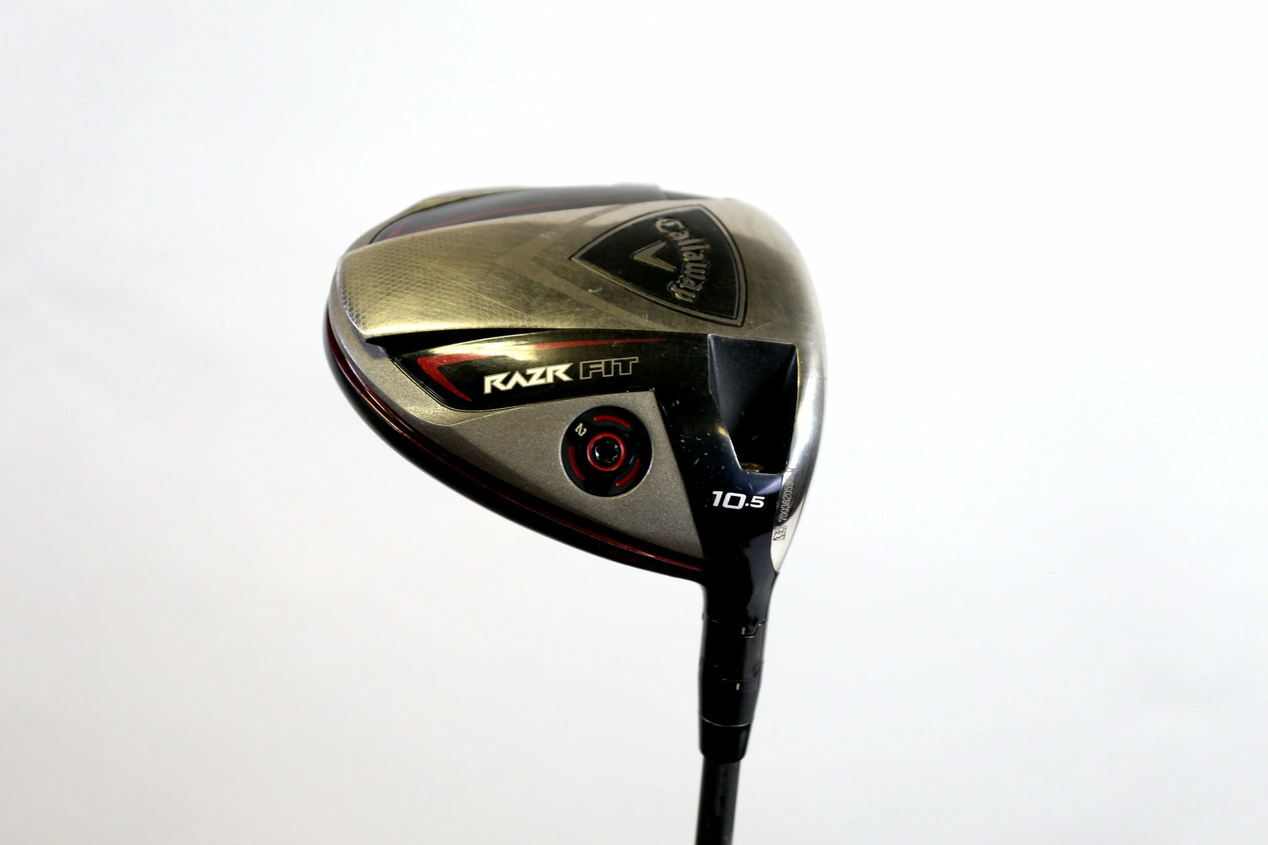 Callaway RAZR Fit Driver - Right-Handed - 10.5 Degrees - Stiff Flex 4 Callaway RAZR Fit Driver - Right-Handed - 10.5 Degrees - Stiff Flex - Image 2