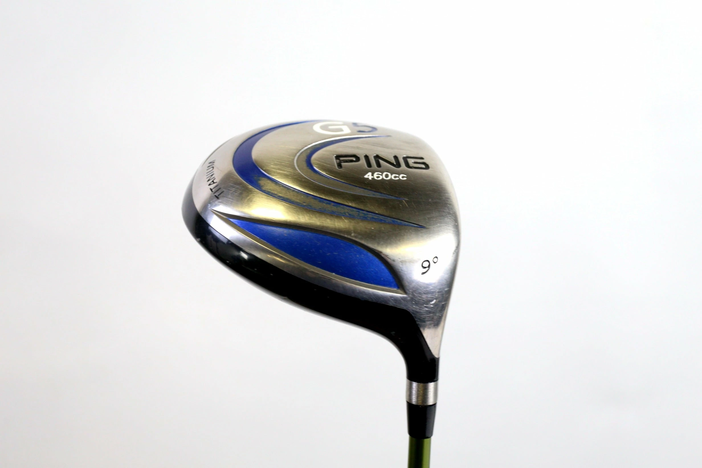 Ping G5 Driver - Right-Handed - 9 Degrees - Stiff Flex 4 Ping G5 Driver - Right-Handed - 9 Degrees - Stiff Flex - Image 2