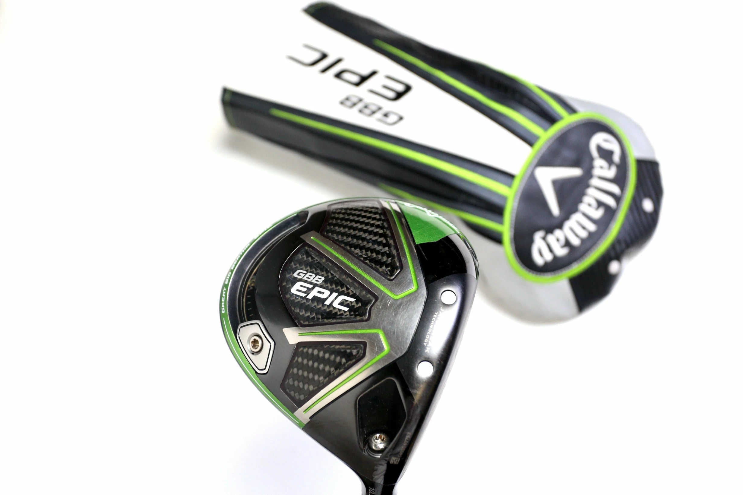 Callaway Great Big Bertha Epic Driver - Right-Handed - 10.5 Degrees - Ladies Flex 3 Callaway Great Big Bertha Epic Driver - Right-Handed - 10.5 Degrees - Ladies Flex