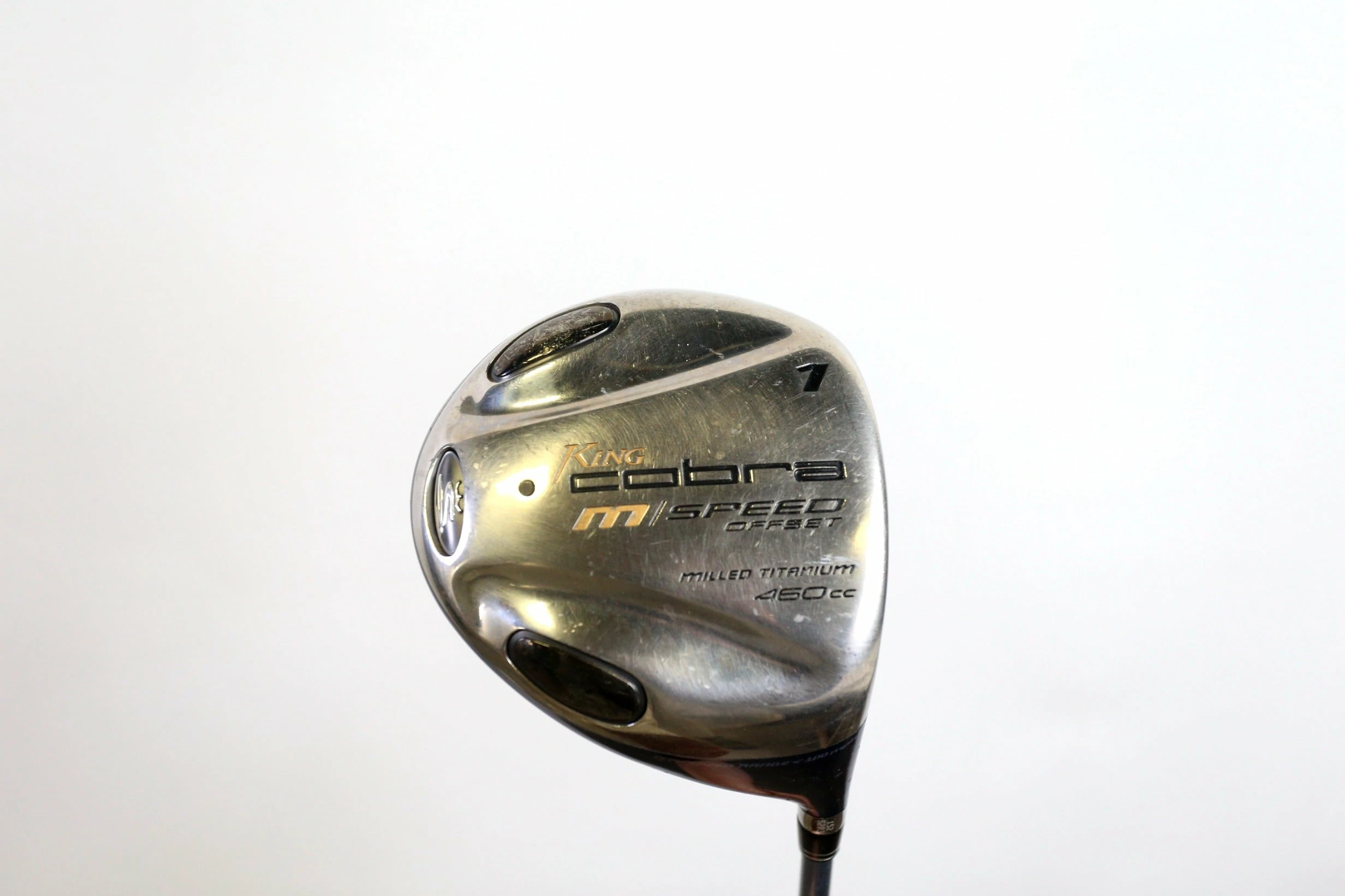 Cobra M Speed Offset Driver - Right-Handed - 12 Degrees - Ladies Flex 3 Cobra M Speed Offset Driver - Right-Handed - 12 Degrees - Ladies Flex