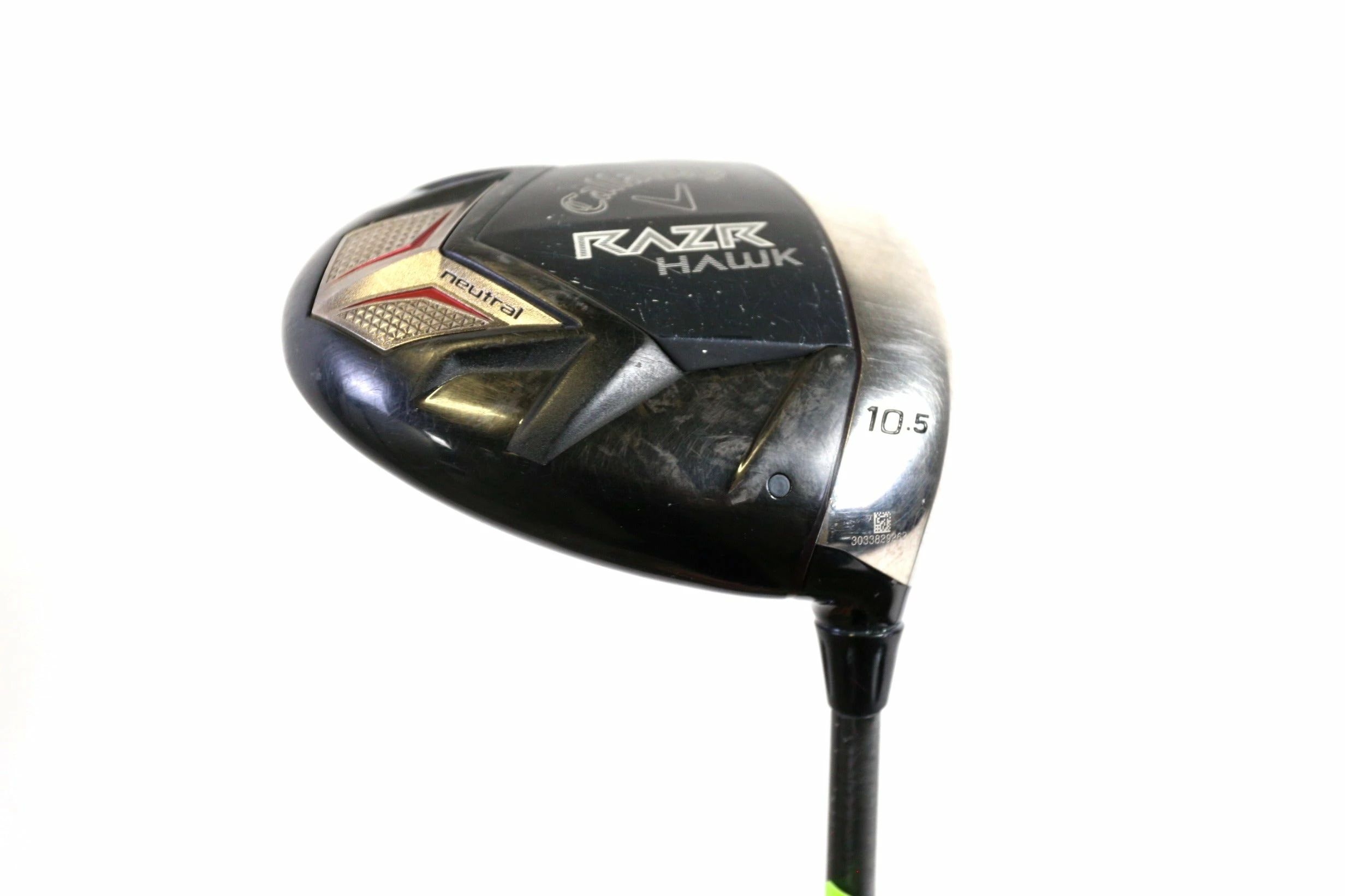 Callaway RAZR Hawk Neutral Driver - Right-Handed - 10.5 Degrees - Stiff Flex 4 Callaway RAZR Hawk Neutral Driver - Right-Handed - 10.5 Degrees - Stiff Flex - Image 2