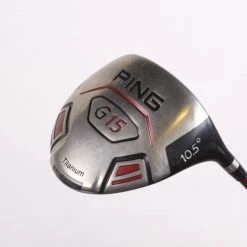 Ping G15 Driver - Right-Handed - 10.5 Degrees - Regular Flex