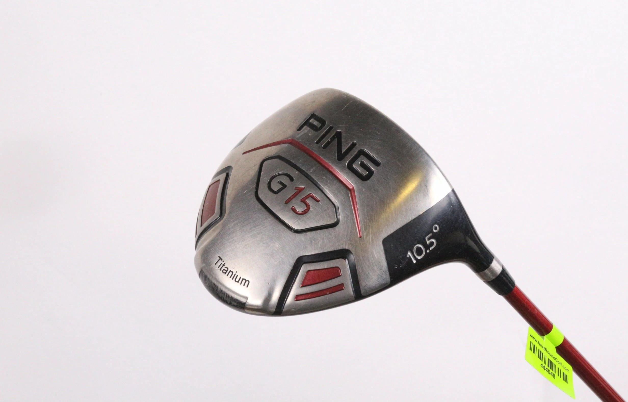 Ping G15 Driver - Right-Handed - 10.5 Degrees - Regular Flex 3 Ping G15 Driver - Right-Handed - 10.5 Degrees - Regular Flex