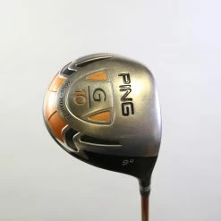 Ping G10 Driver - Right-Handed - 9 Degrees - Regular Flex