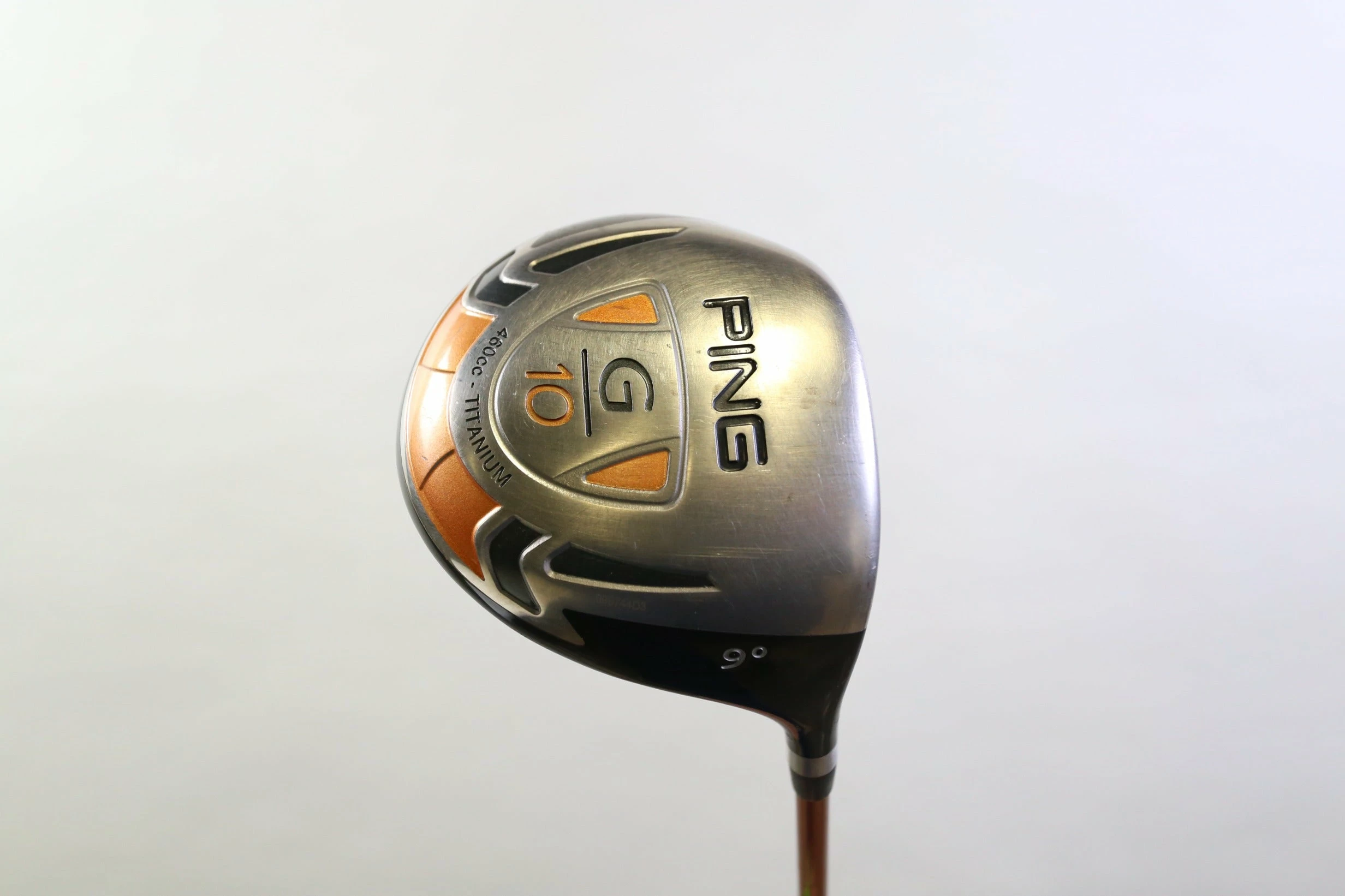 Ping G10 Driver - Right-Handed - 9 Degrees - Regular Flex 3 Ping G10 Driver - Right-Handed - 9 Degrees - Regular Flex