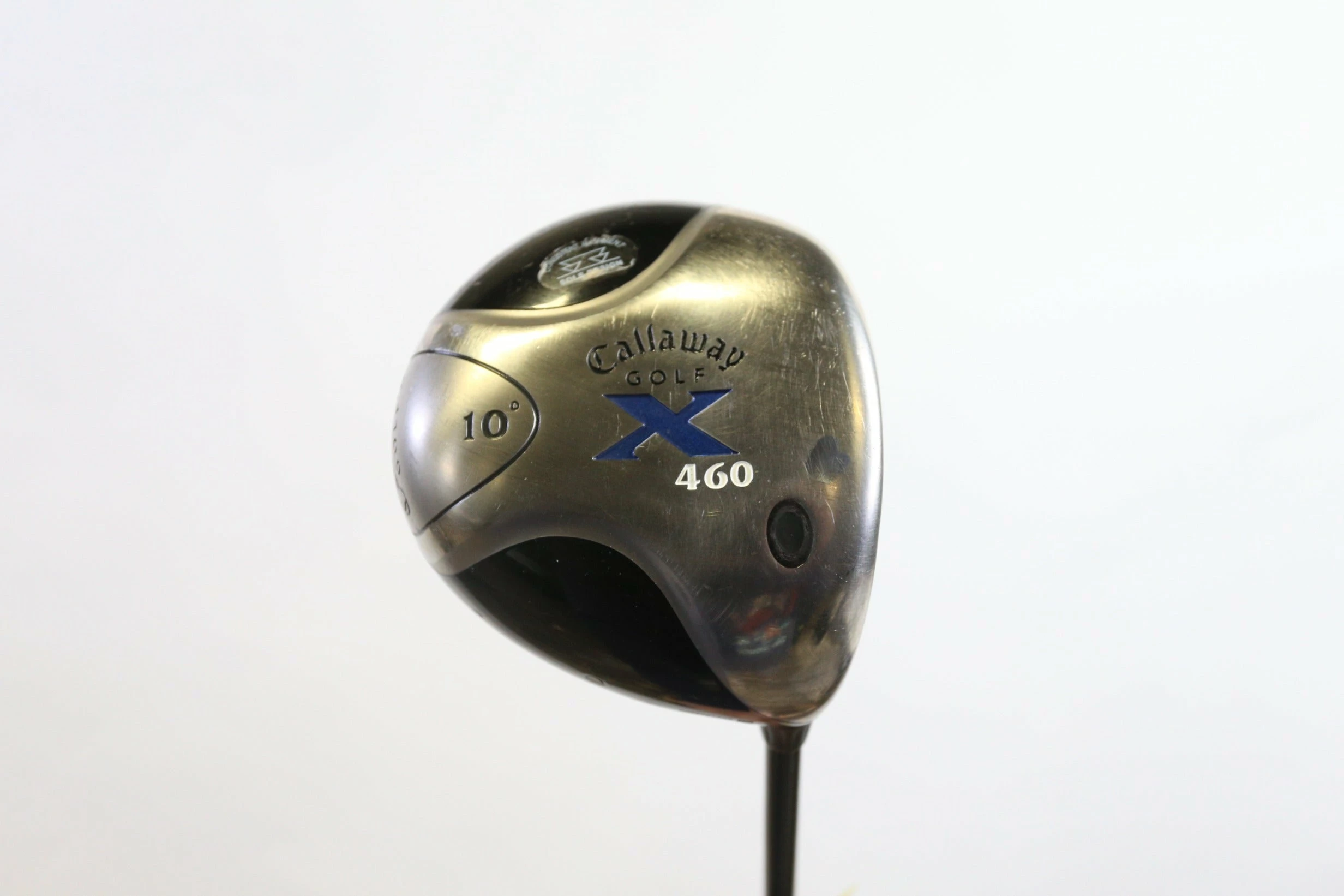 Callaway X460 Driver - Right-Handed - 10 Degrees - Ladies Flex 3 Callaway X460 Driver - Right-Handed - 10 Degrees - Ladies Flex