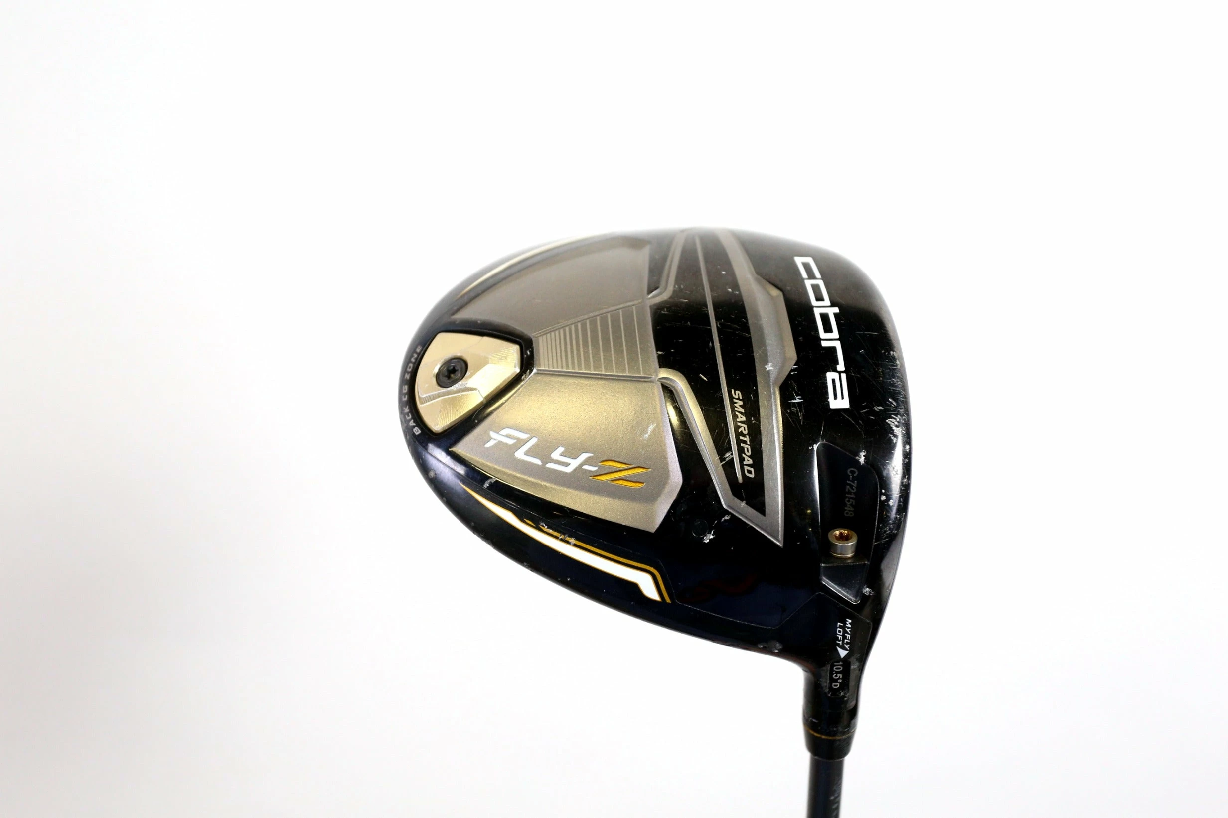 Cobra Fly-Z Black Driver - Right-Handed - 10.5 Degrees - Regular Flex 3 Cobra Fly-Z Black Driver - Right-Handed - 10.5 Degrees - Regular Flex