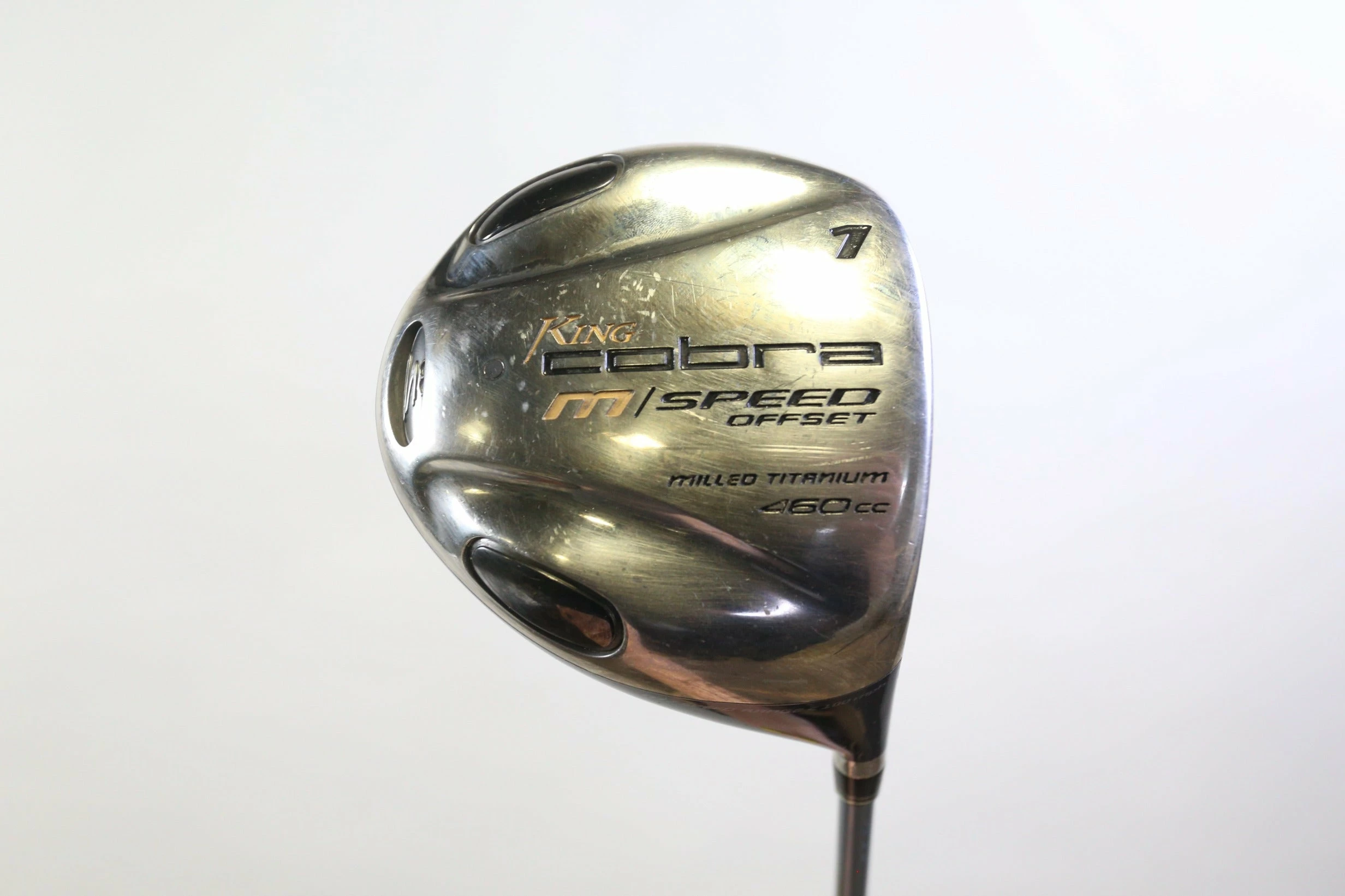 Cobra M Speed Offset Driver - Right-Handed - 13 Degrees - Ladies Flex 3 Cobra M Speed Offset Driver - Right-Handed - 13 Degrees - Ladies Flex