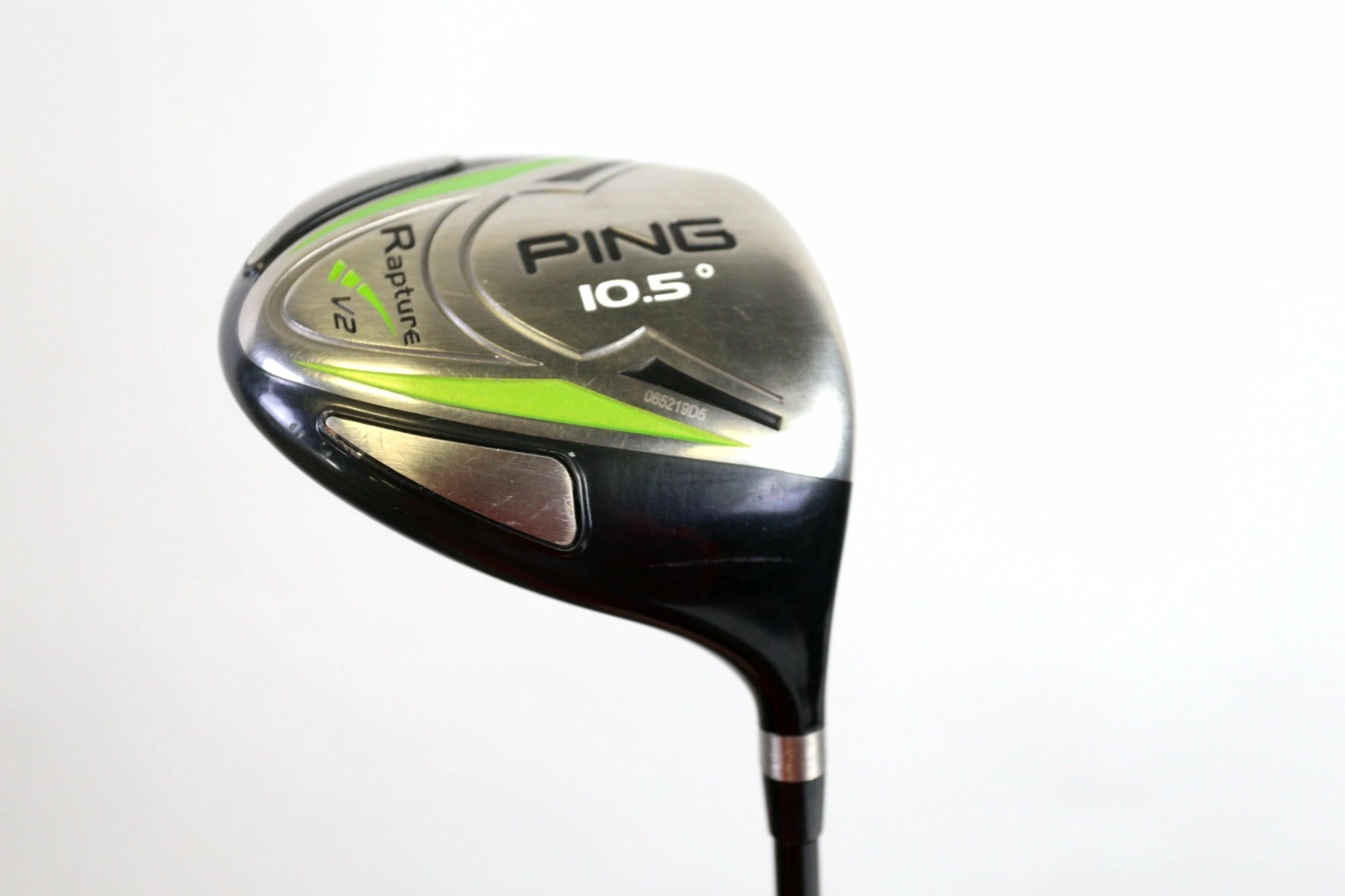 Ping Rapture V2 Driver - Right-Handed - 10.5 Degrees - Stiff Flex 4 Ping Rapture V2 Driver - Right-Handed - 10.5 Degrees - Stiff Flex - Image 2