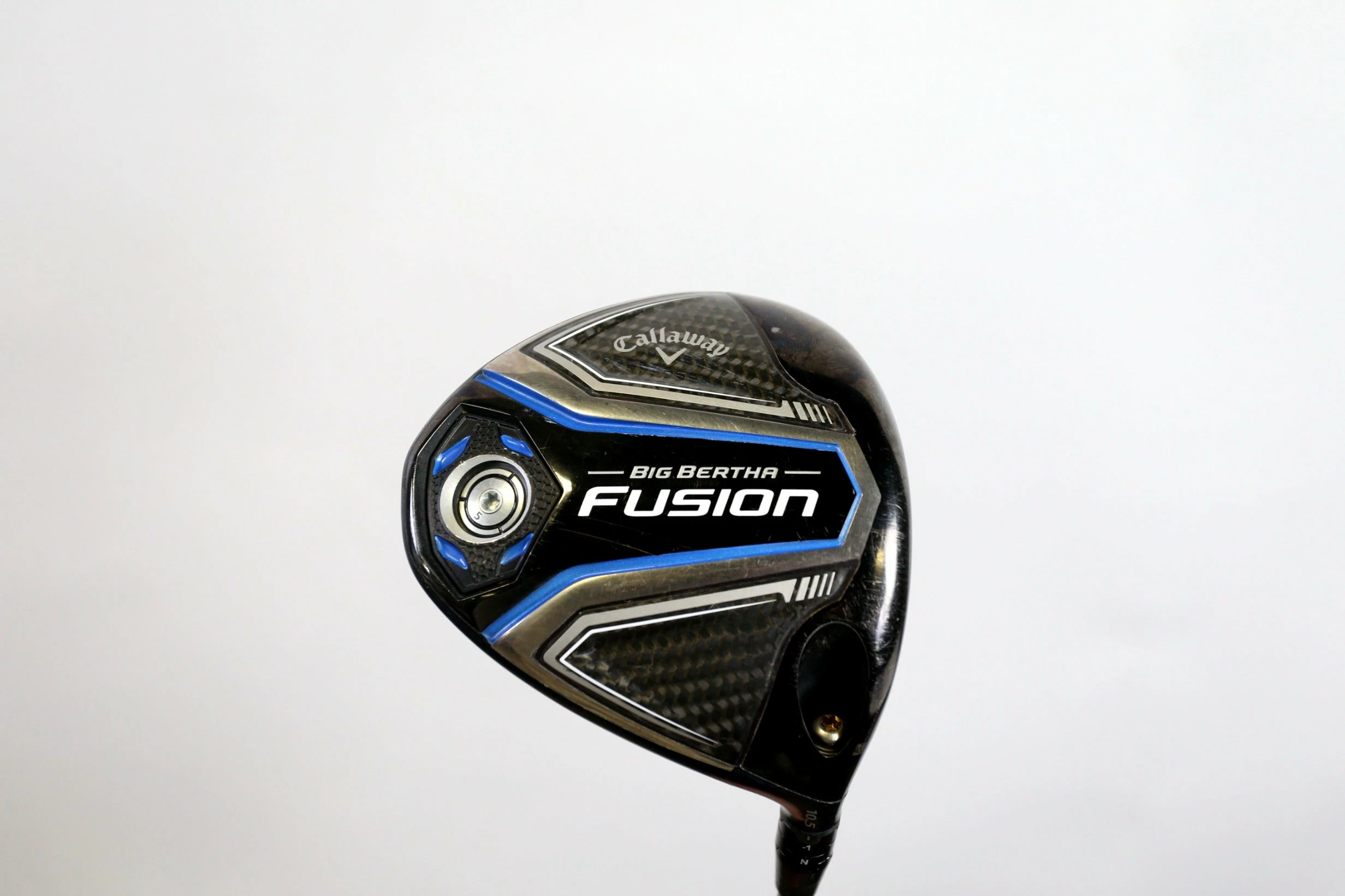 Callaway Big Bertha Fusion Driver - Right-Handed - 10.5 Degrees - Ladies Flex 3 Callaway Big Bertha Fusion Driver - Right-Handed - 10.5 Degrees - Ladies Flex