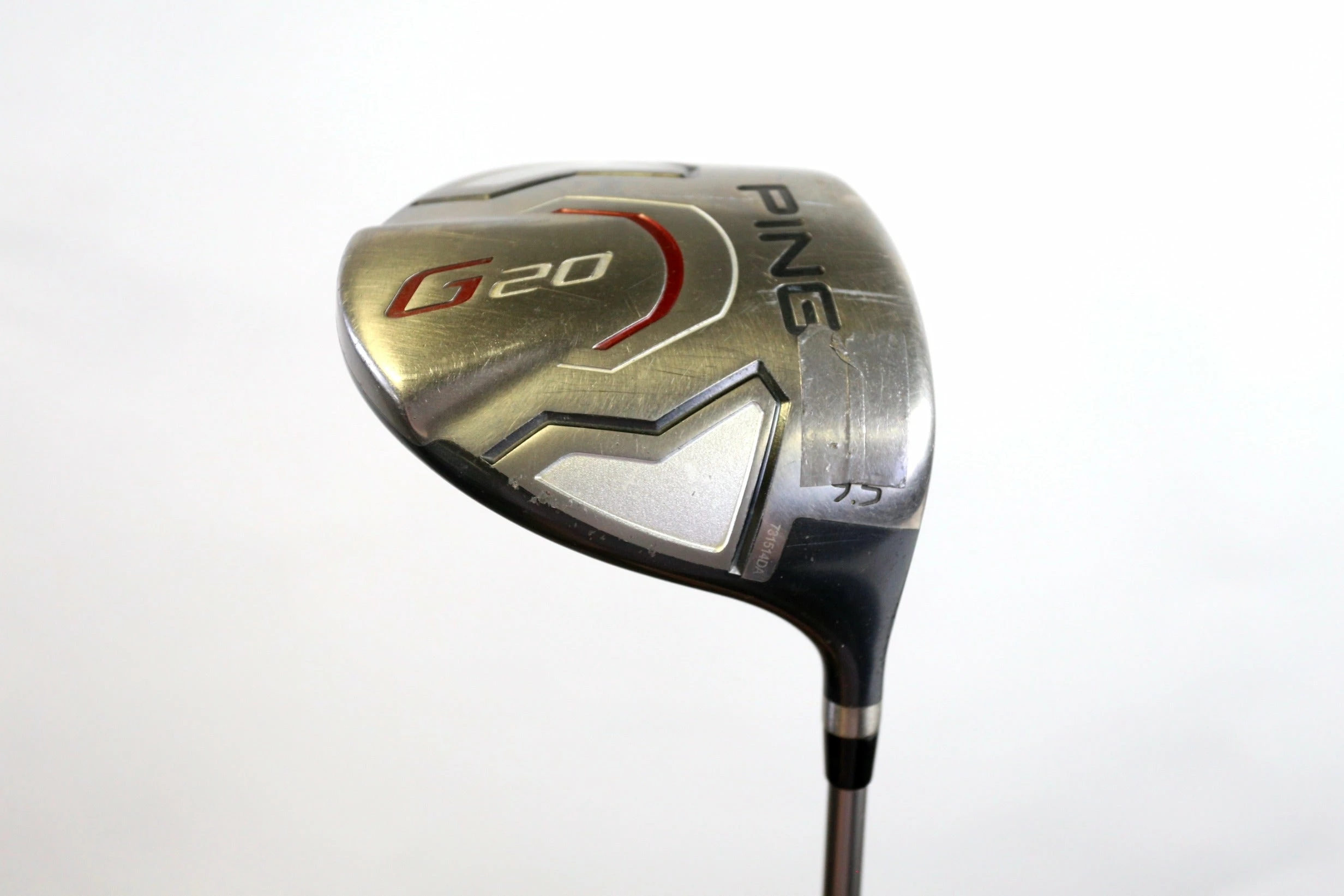 Ping G20 Driver - Right-Handed - 9.5 Degrees - Seniors Flex 4 Ping G20 Driver - Right-Handed - 9.5 Degrees - Seniors Flex - Image 2