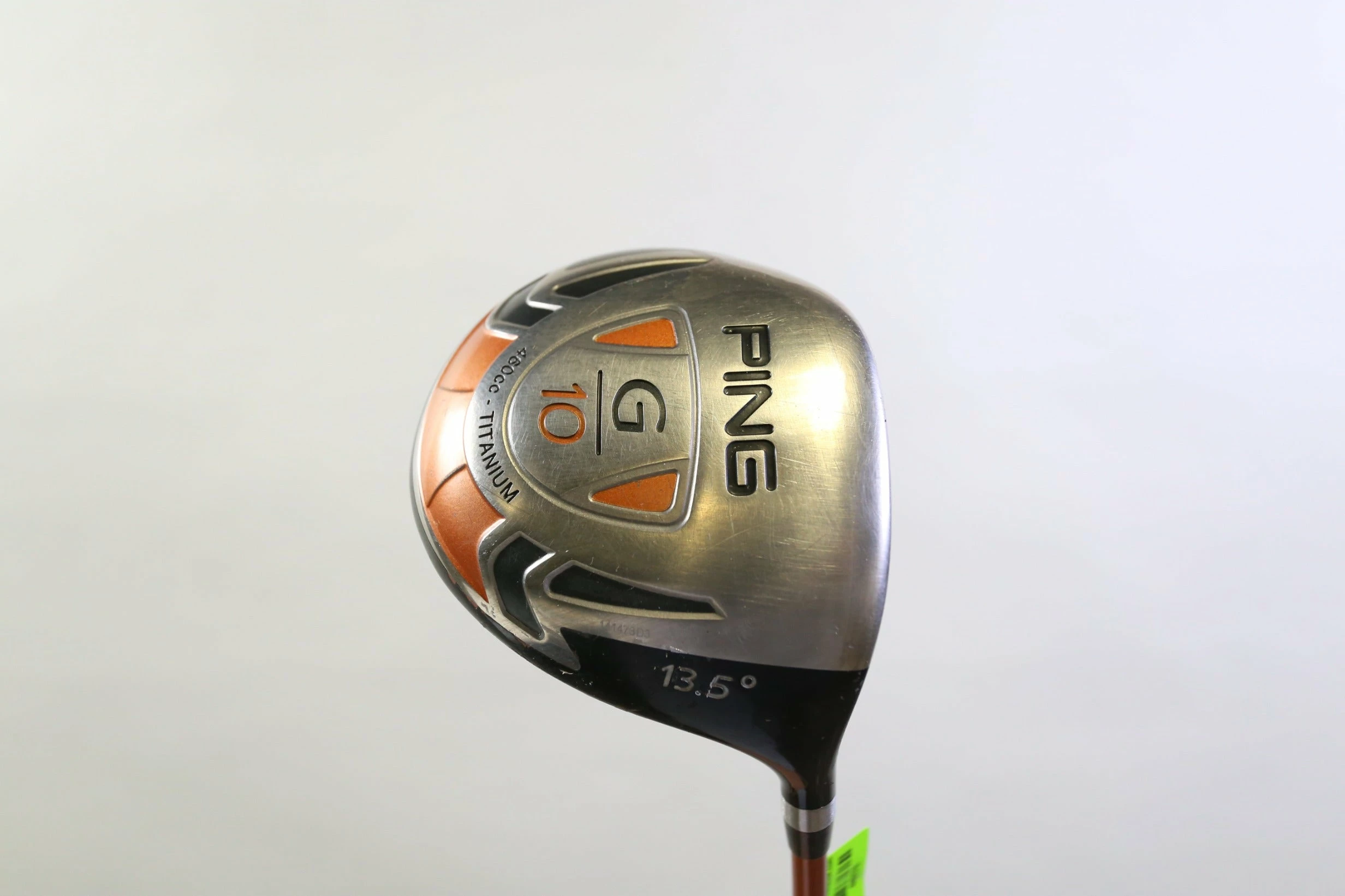 Ping G10 Driver - Right-Handed - 13.5 Degrees - Stiff Flex 3 Ping G10 Driver - Right-Handed - 13.5 Degrees - Stiff Flex