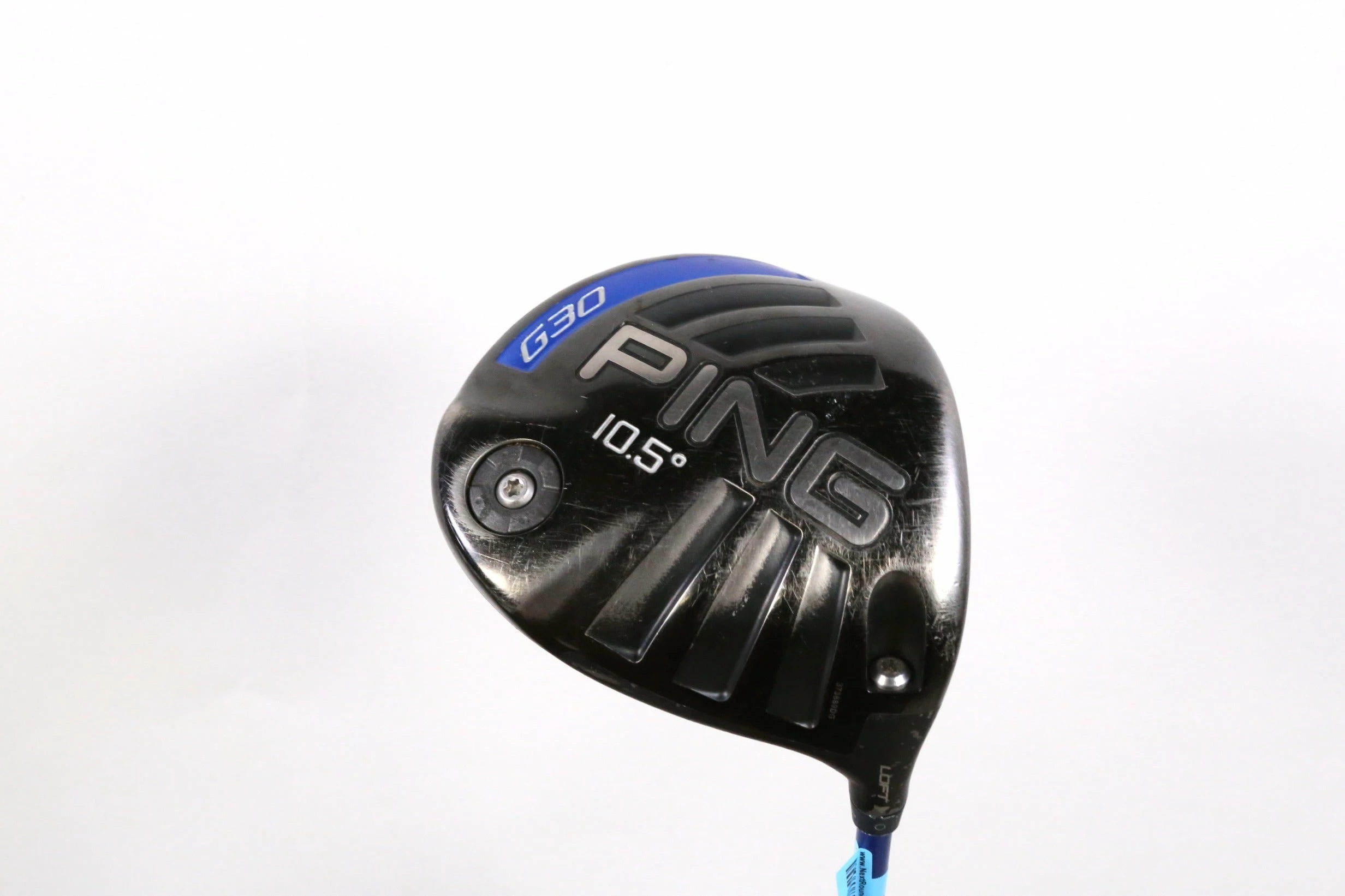 Ping G30 Driver - Right-Handed - 10.5 Degrees - Stiff Flex 3 Ping G30 Driver - Right-Handed - 10.5 Degrees - Stiff Flex