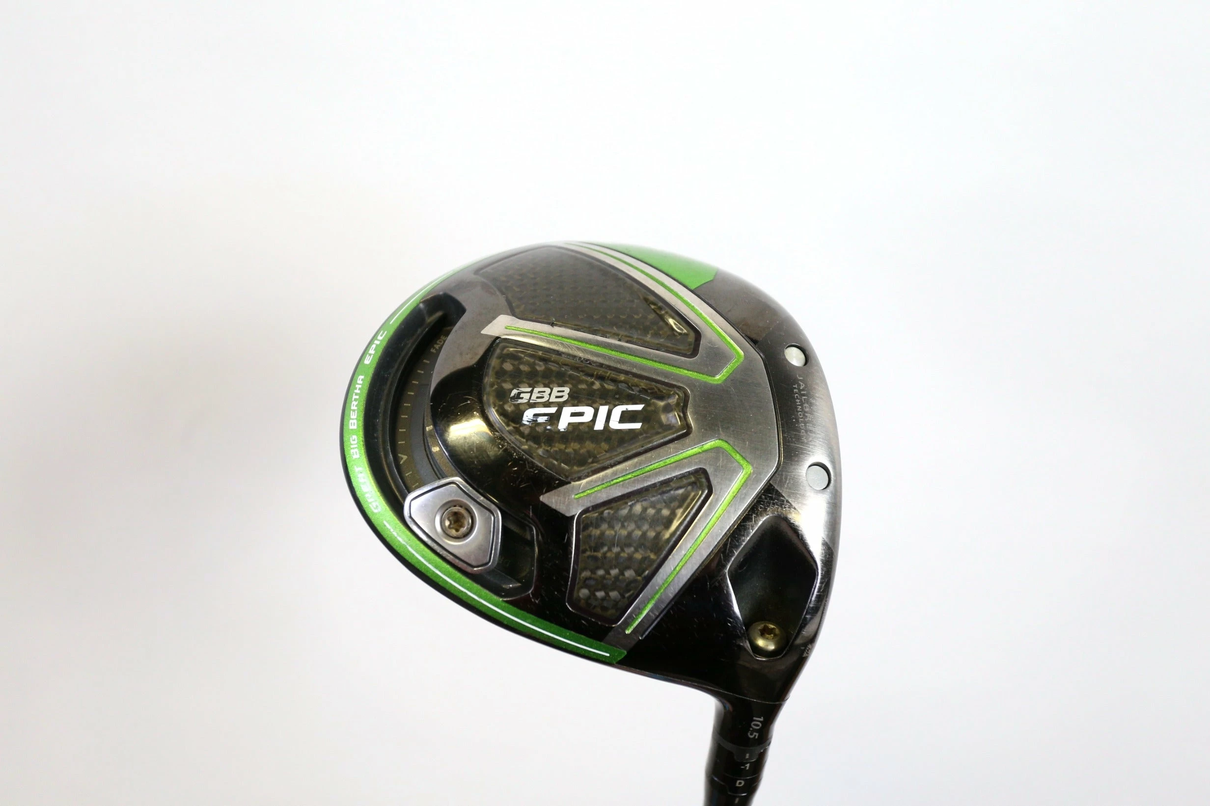 Callaway Great Big Bertha Epic Driver - Right-Handed - 10.5 Degrees - Regular Plus Flex 3 Callaway Great Big Bertha Epic Driver - Right-Handed - 10.5 Degrees - Regular Plus Flex